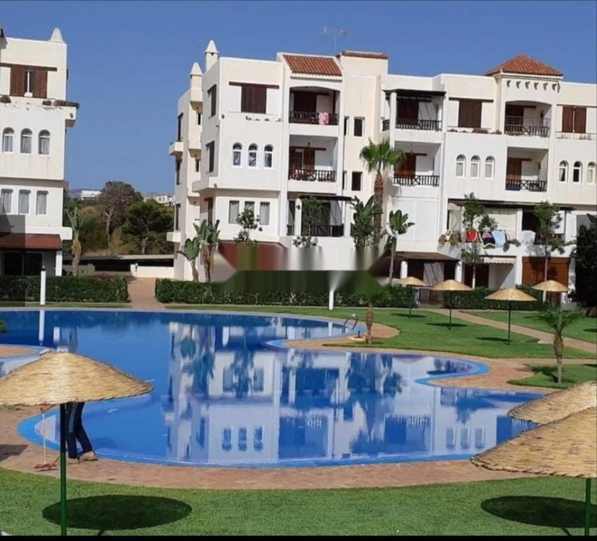 Appartement à louer à la journée à Martil Capo Negro