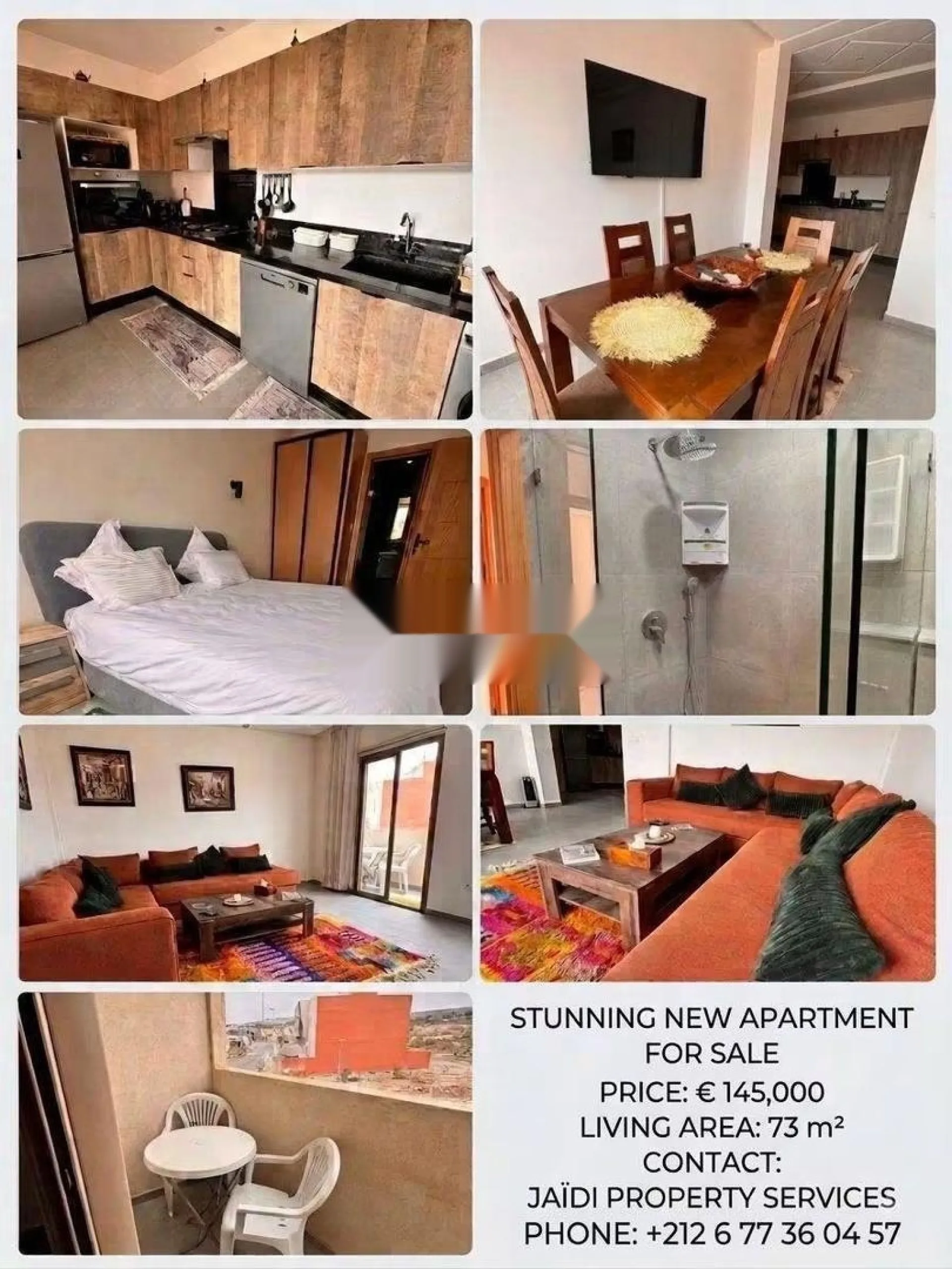 Superbe appartement neuf au 1er étage