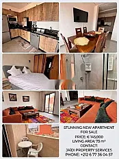Superbe appartement neuf au 1er étage