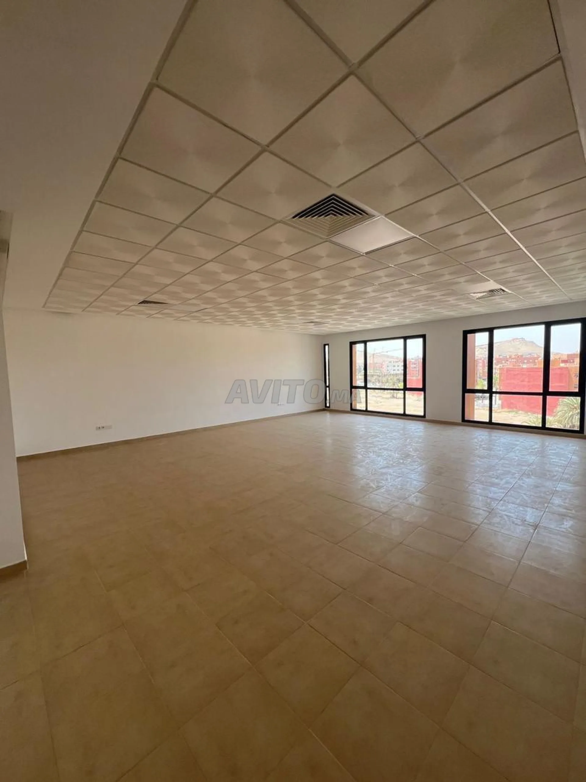Plateau bureau 81 m² à louer Route de Safi Marrakech