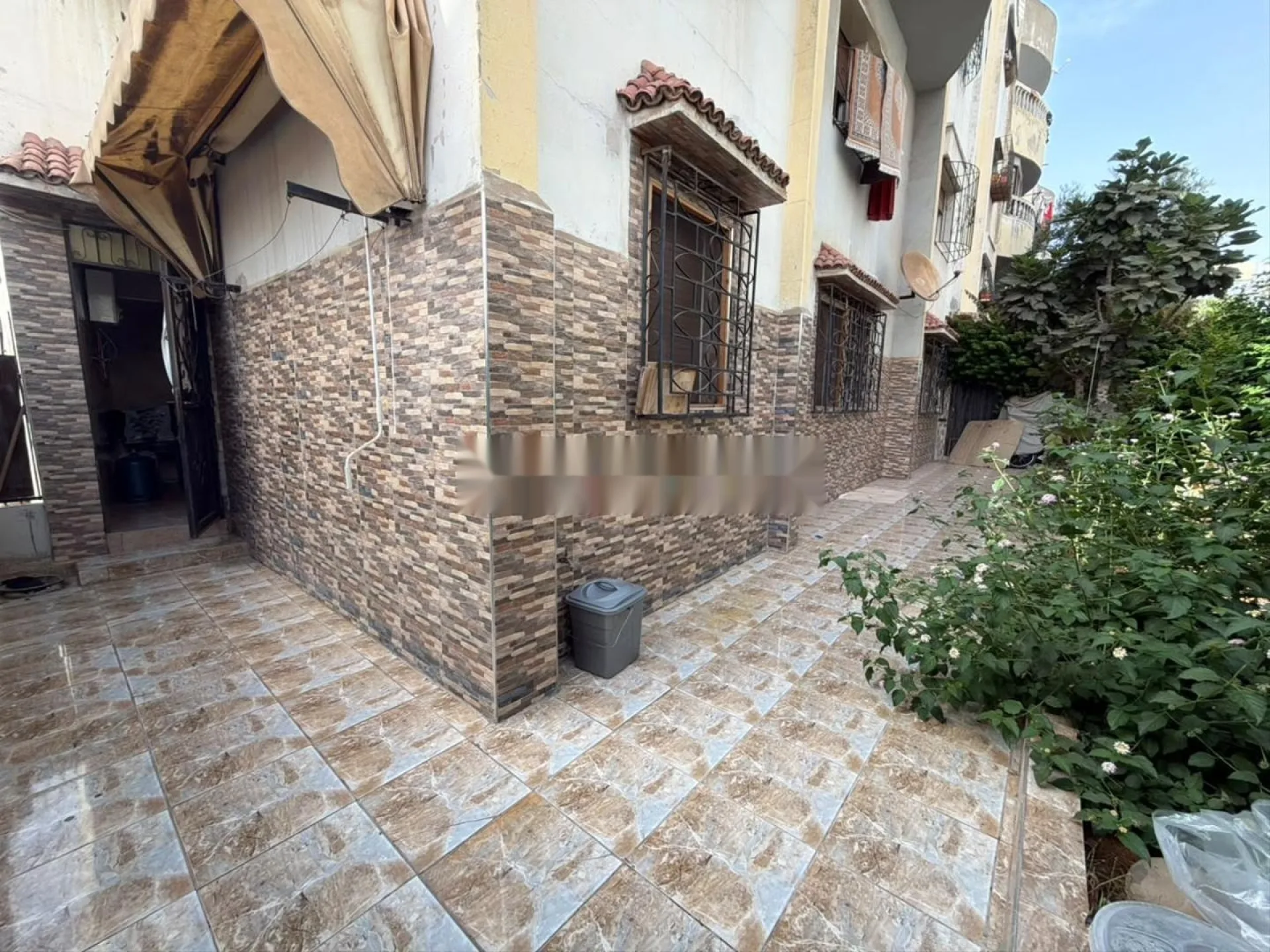 Bel appartement quartier Al Azhar, résidence Al Amâna, préfecture de Bernoussi
