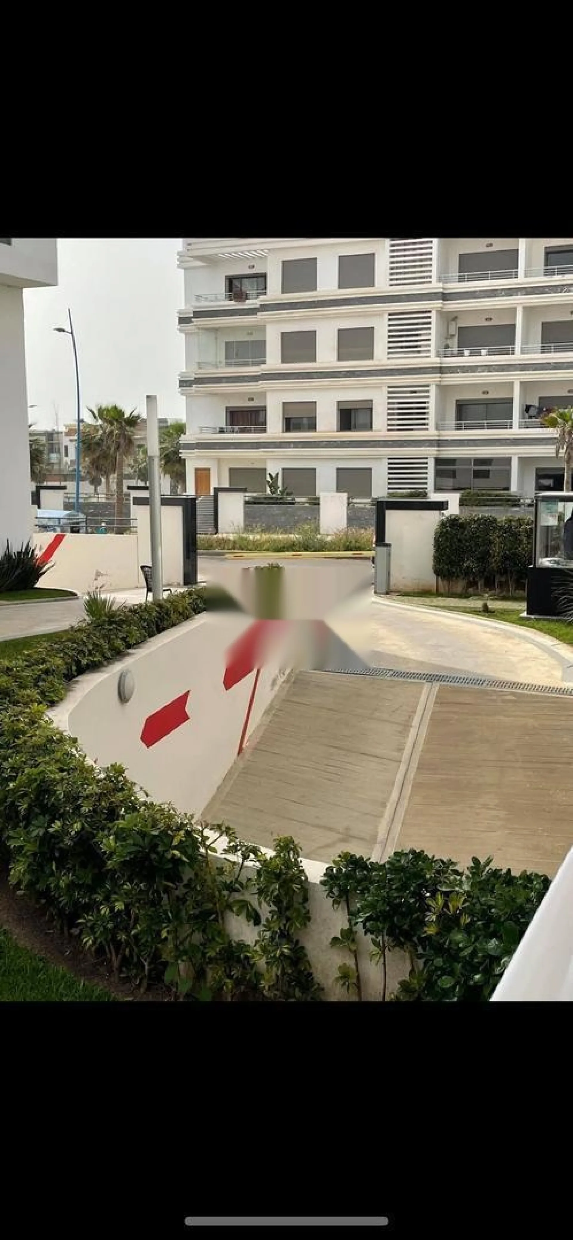 Joli appartement à louer joignable uniquement par WhatsApp