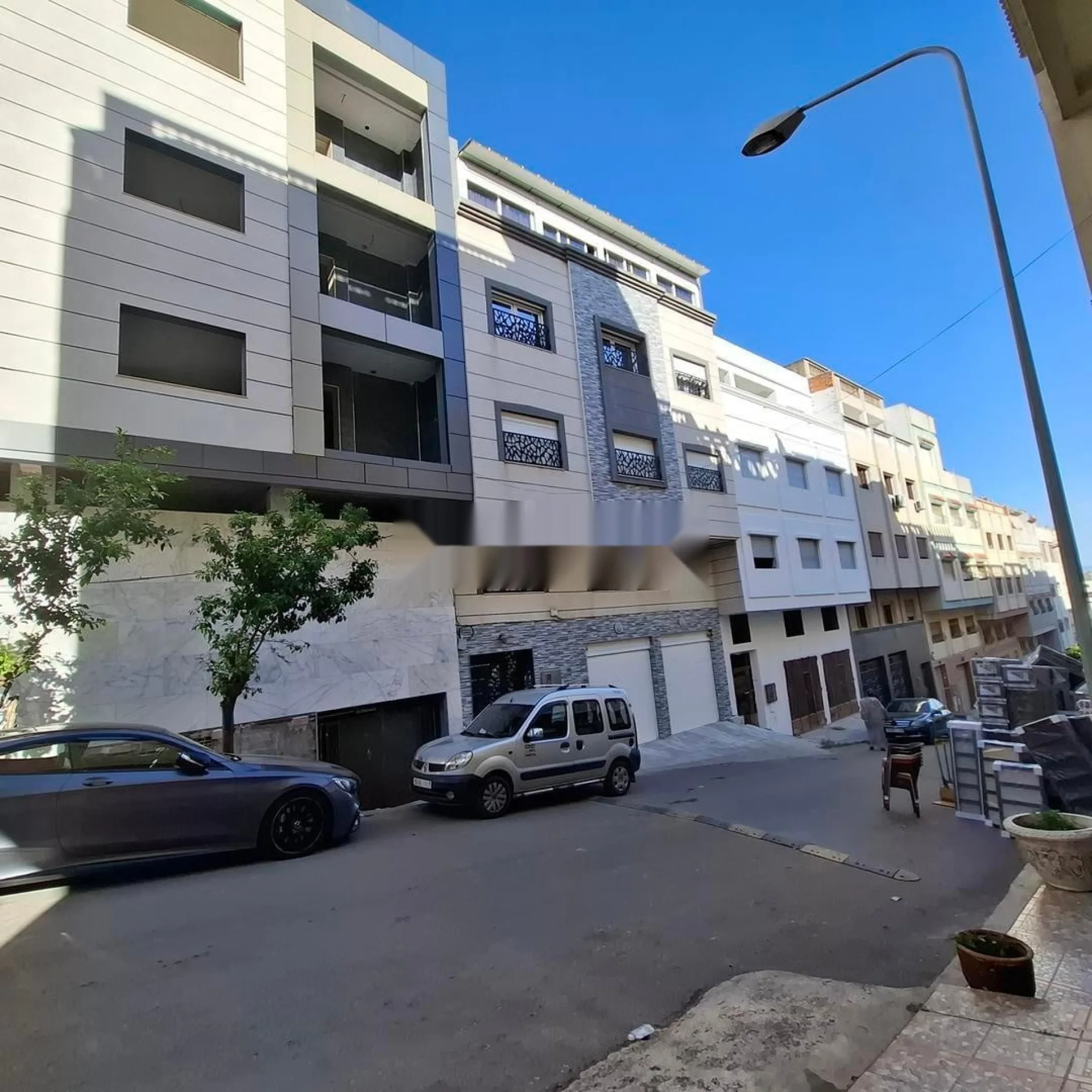 منزل من 3 طوابق بحي الشرف طنجة