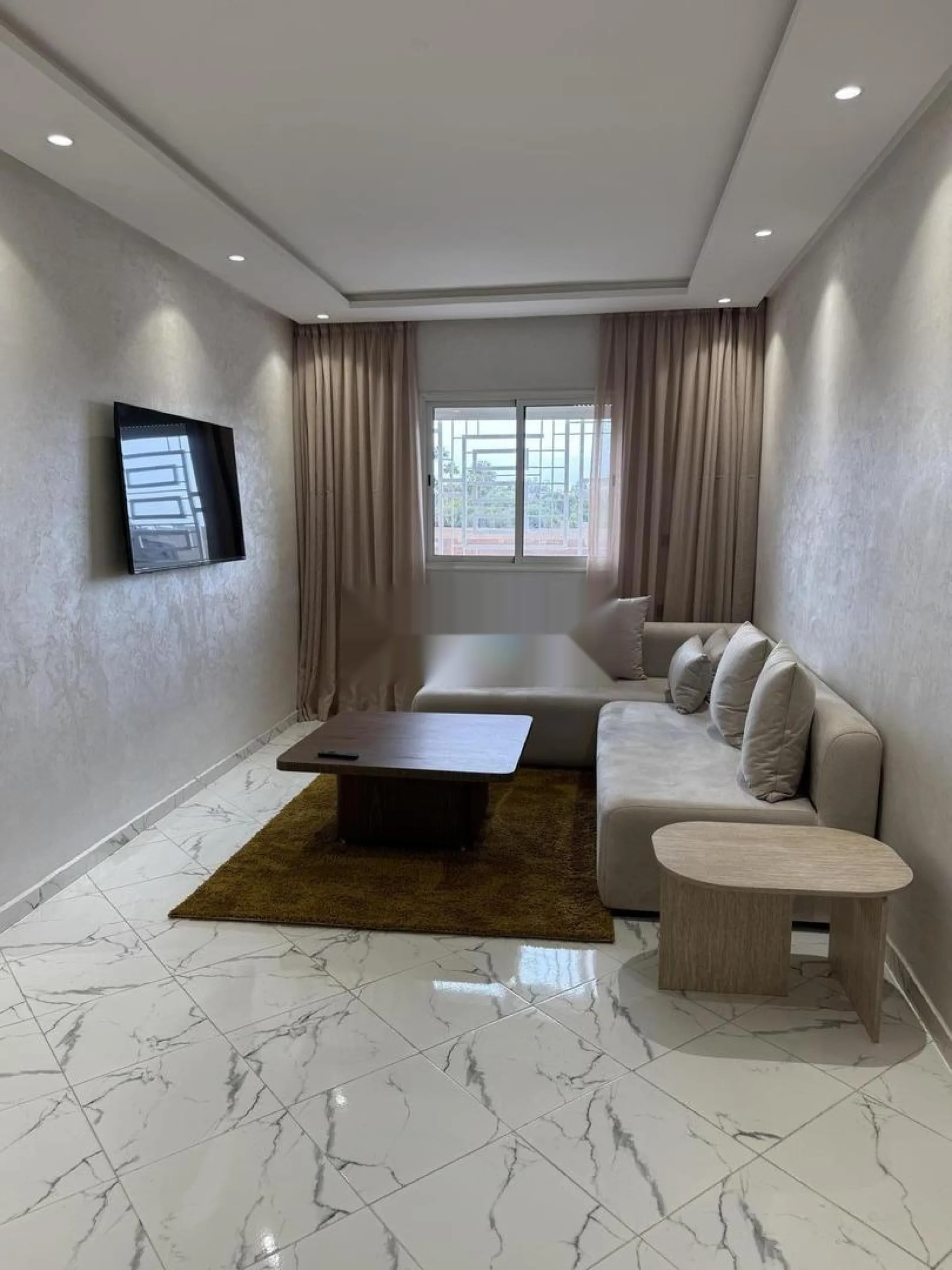 Appartement 3 chambres neuf à louer - Vue dégagée