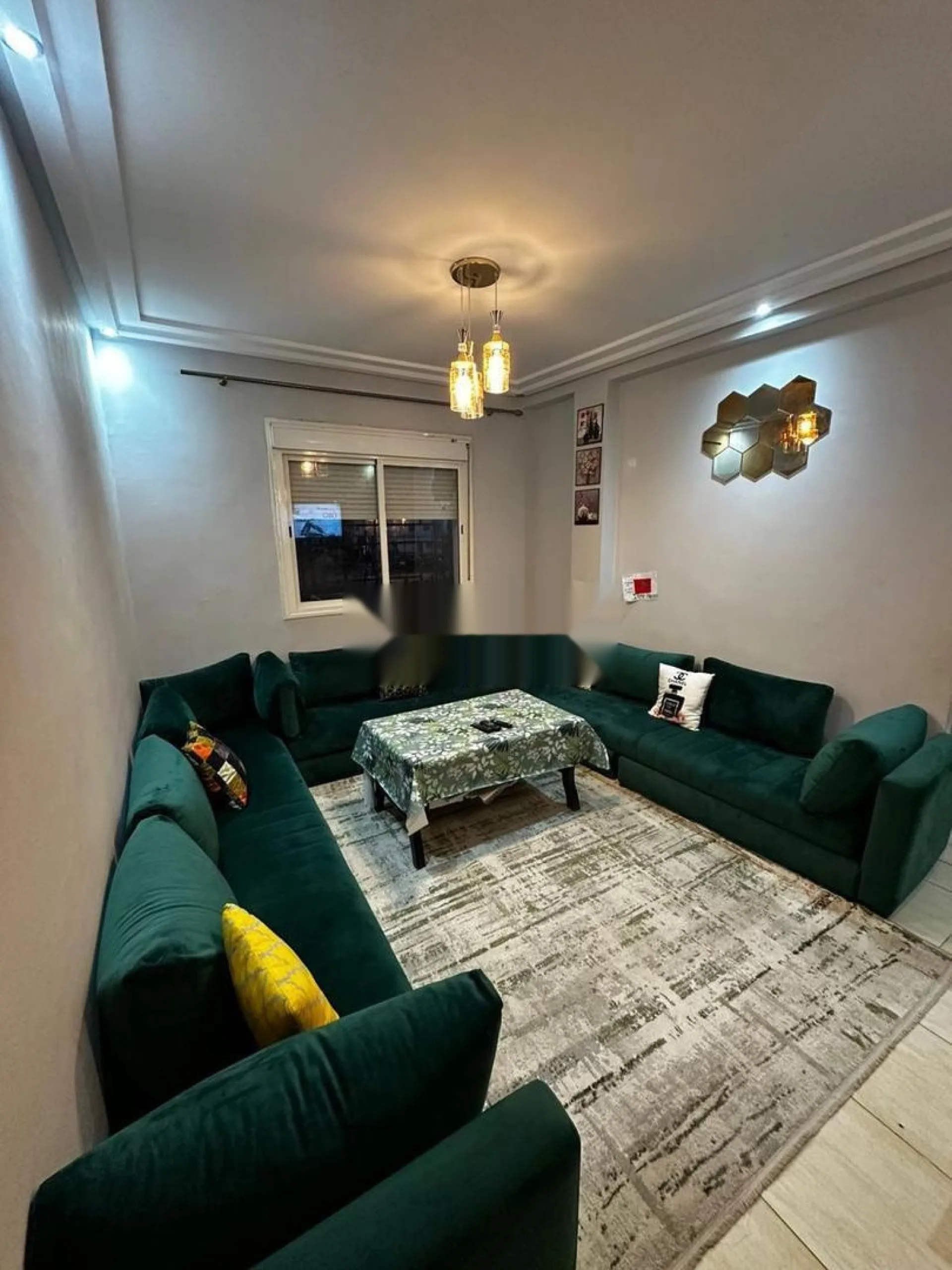 Appartement à louer 60 m² à Andalouse Bouskoura