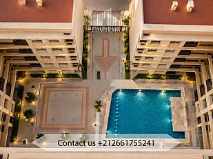 Appartements avec piscine à Tétouan 2 ou 3 chbr