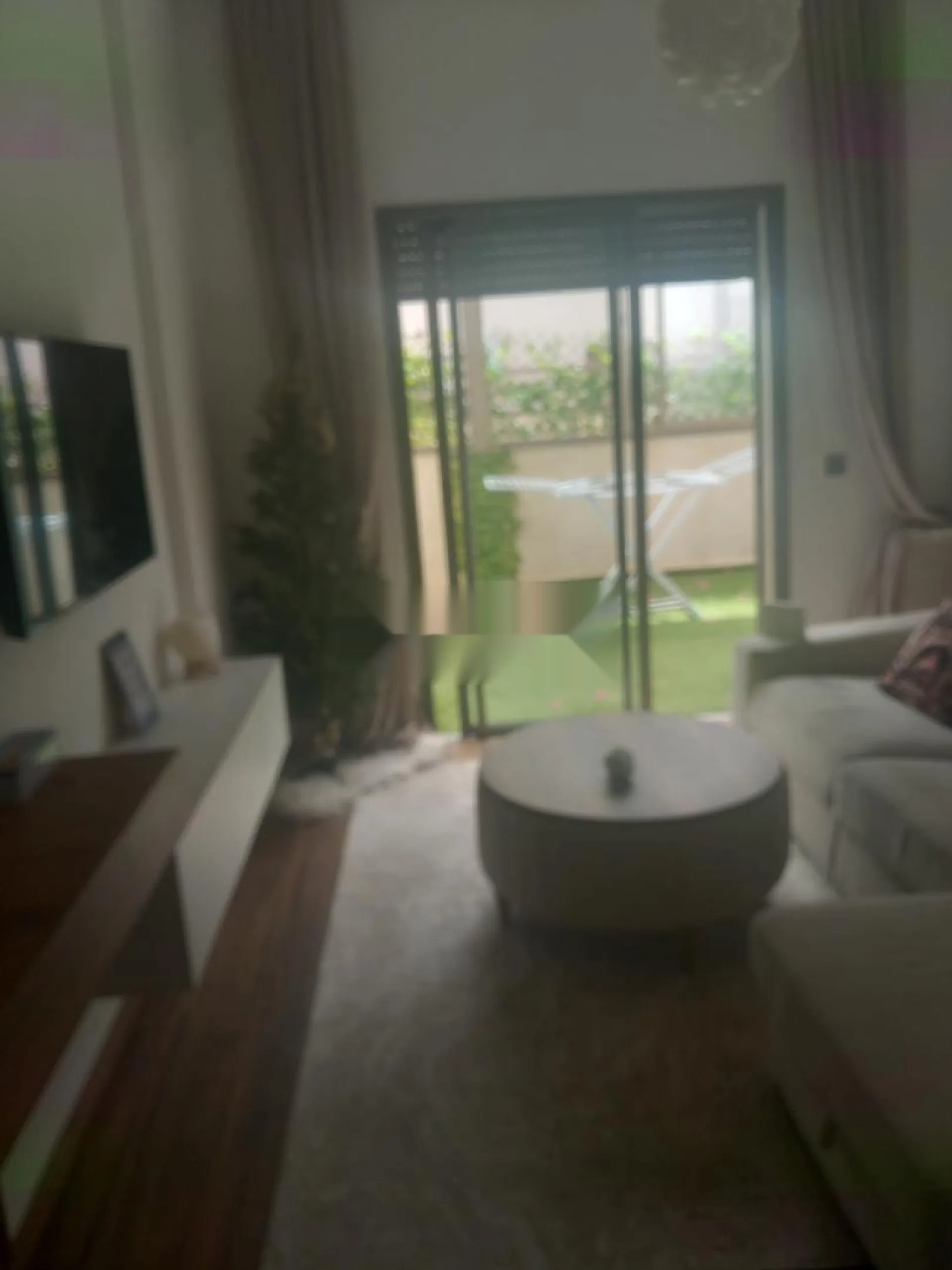 Appartement meublé résidence porte de rabat