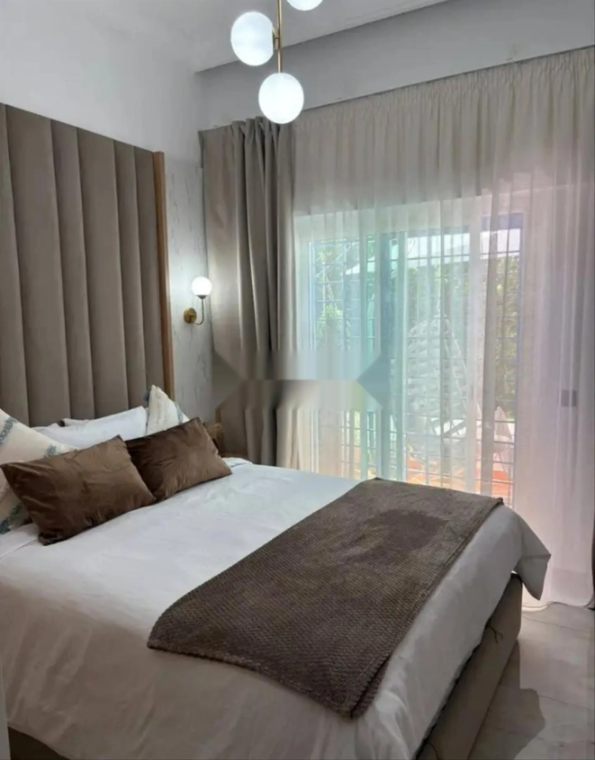 Appartement meublé à louer à la journée