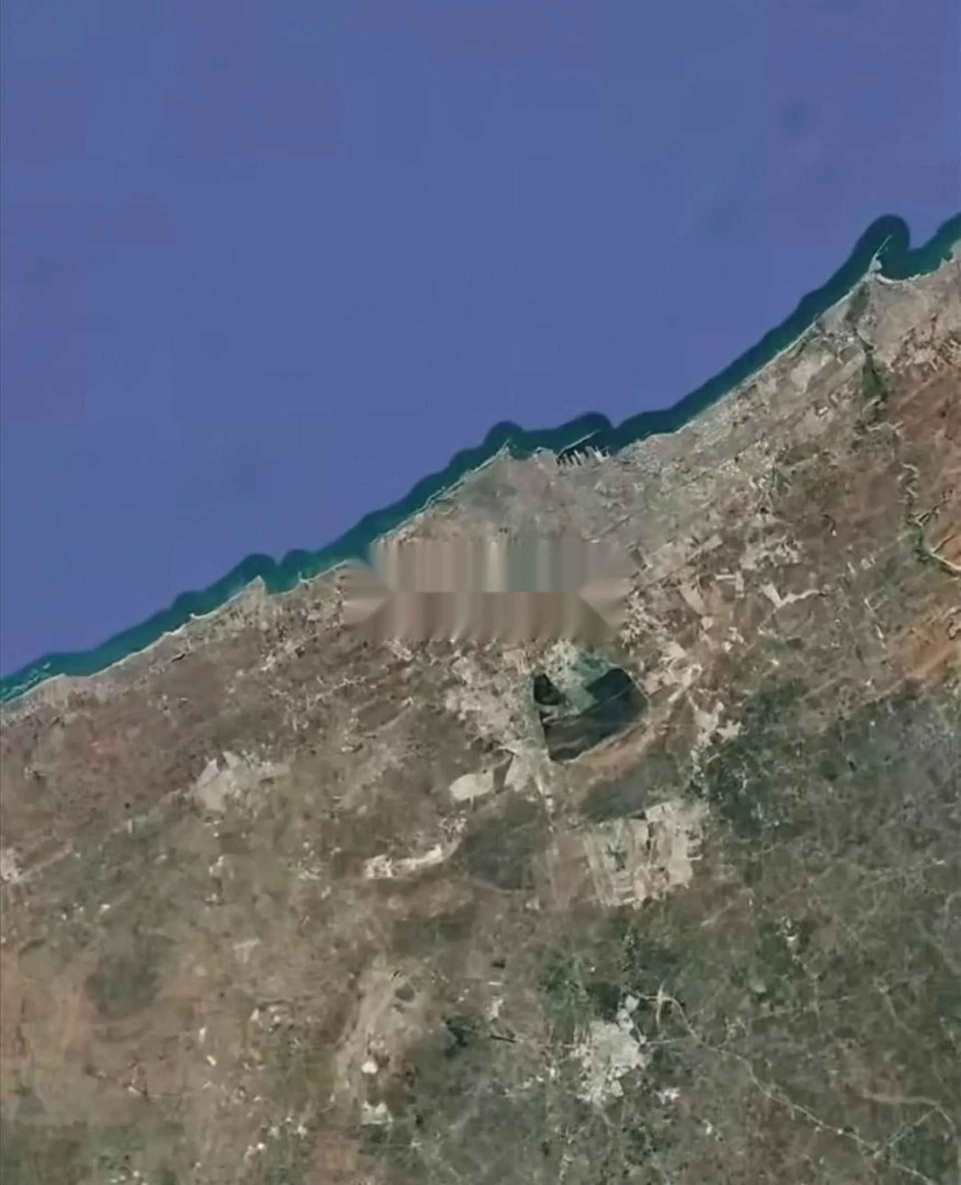 Terrain zone villa sur Tanger