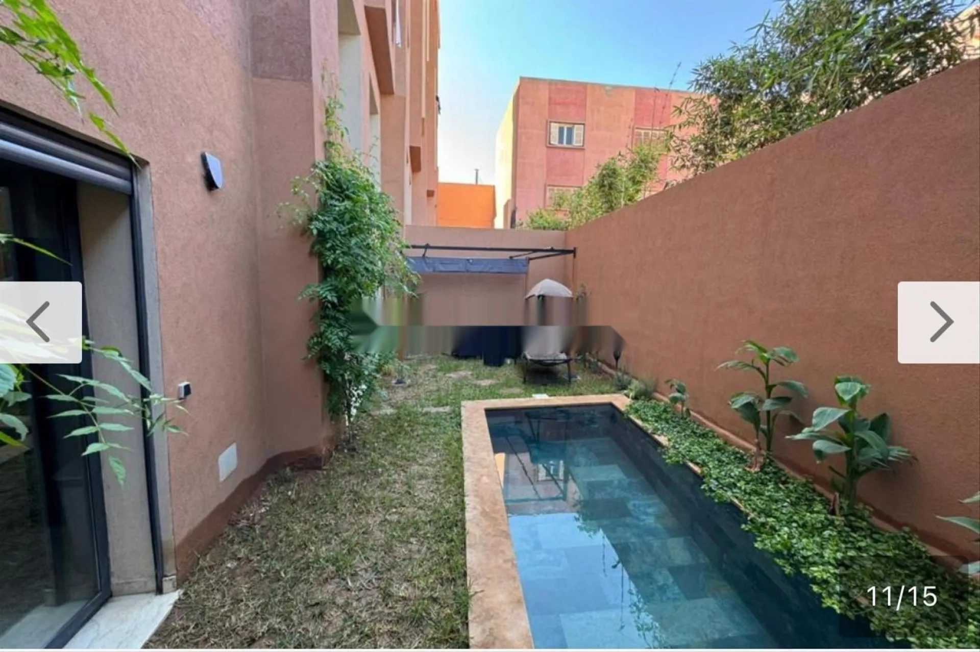 Duplex moderne avec piscine privée Hivernage 2