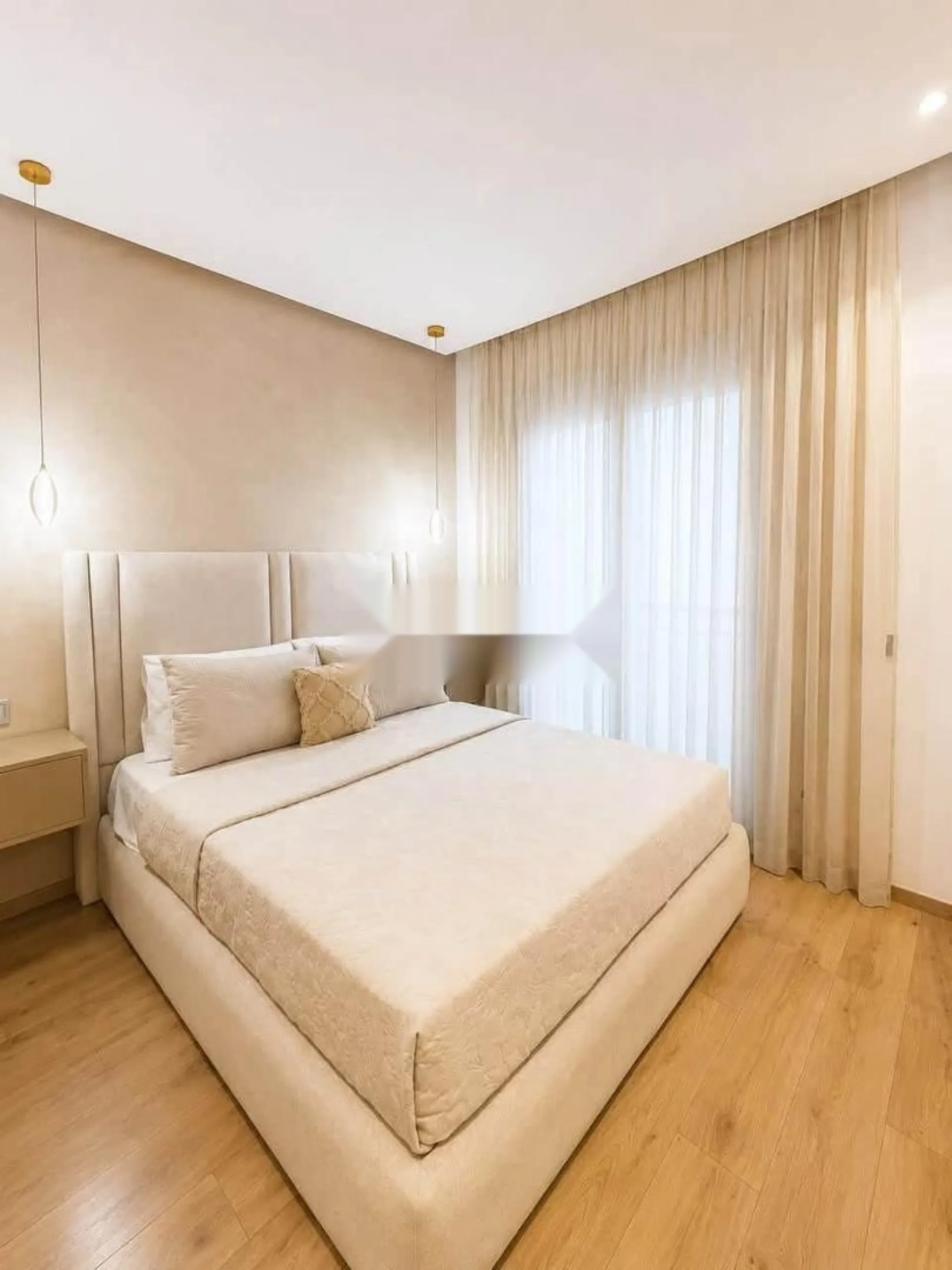 Appartement meublé apparemment