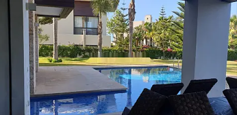 Villa privée meublée à Mazagan