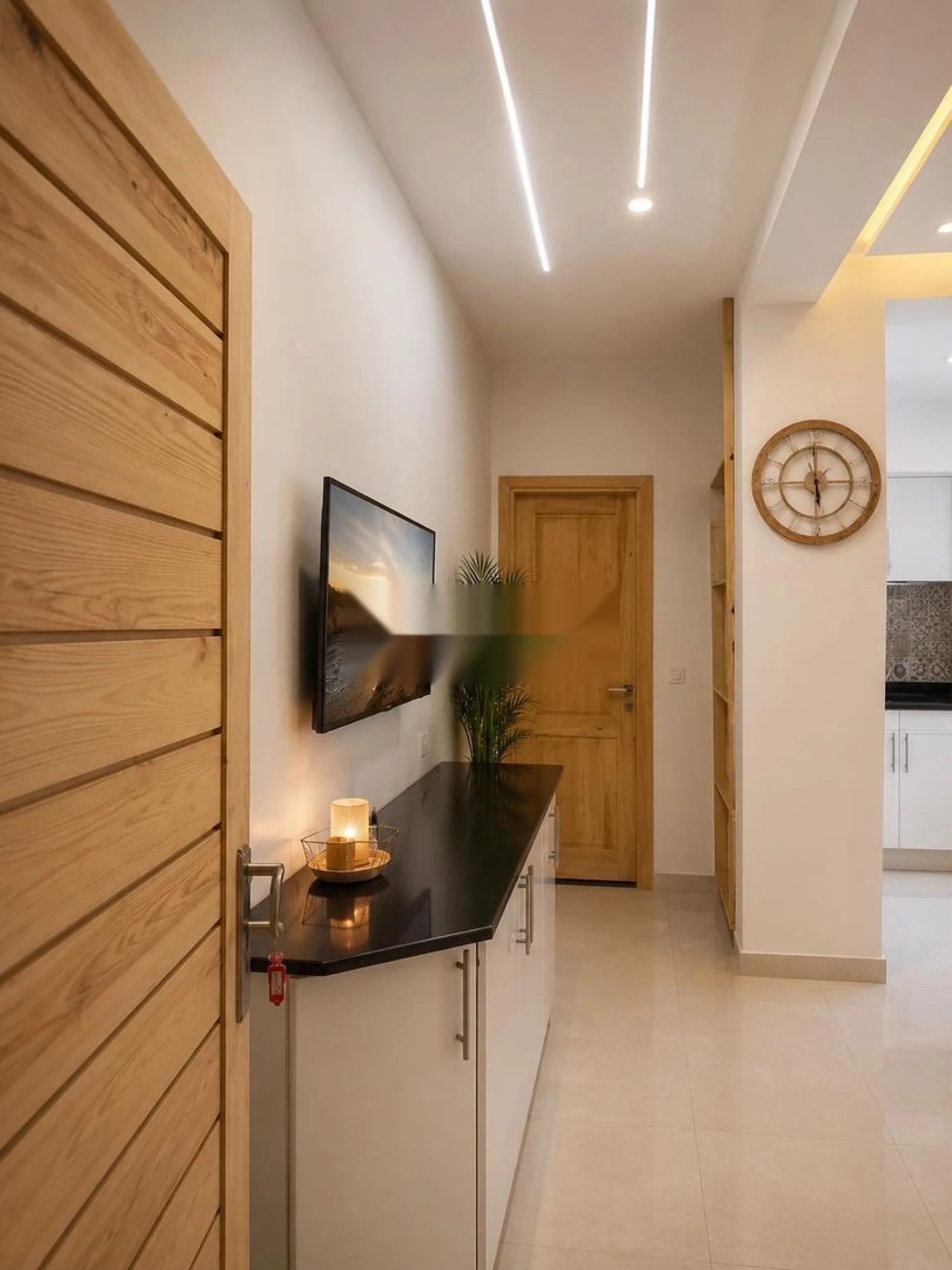 Appartement haut standing neuf avec 2 balcons