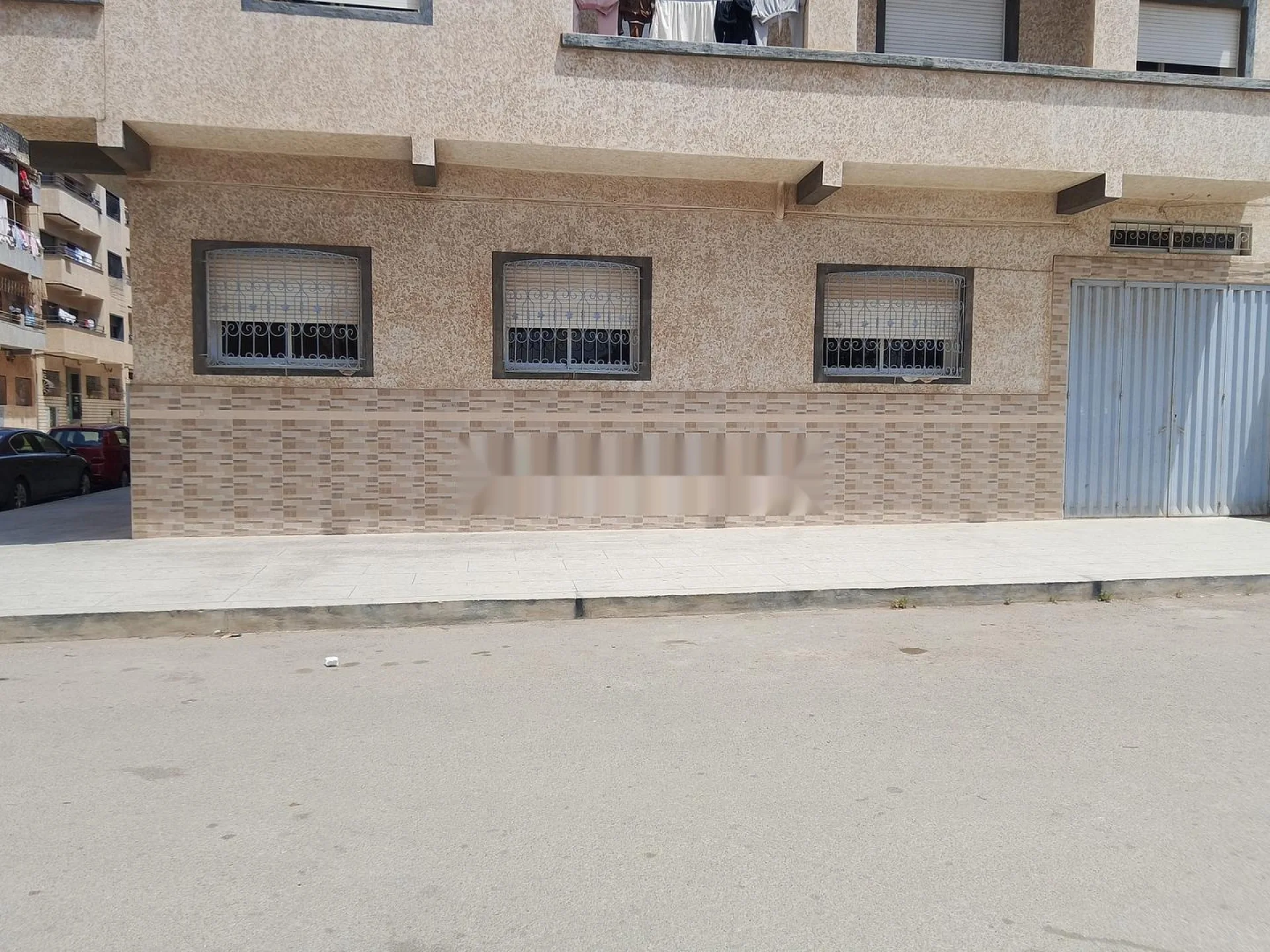Appartement et garage à vendre à Berchid