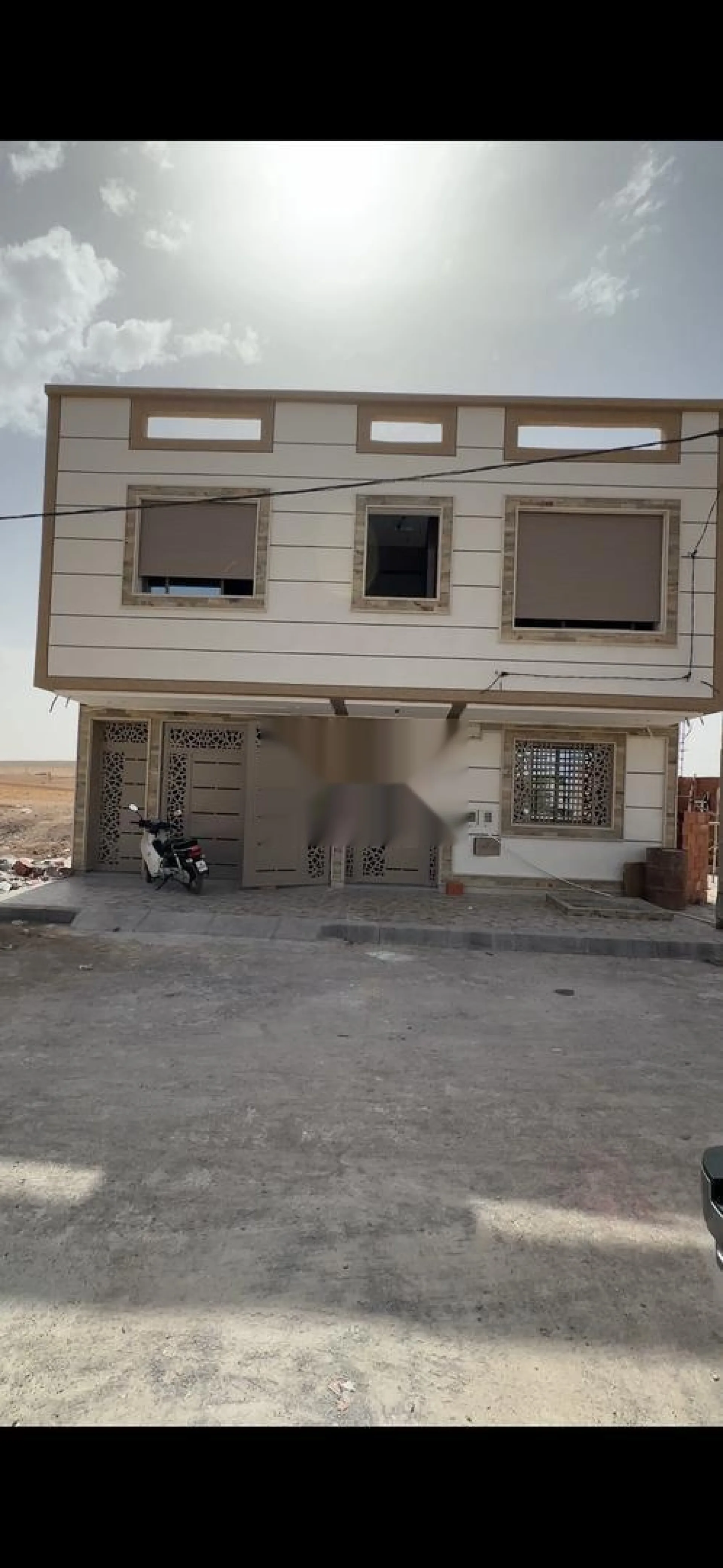 منزل للبيع طريق الغرب