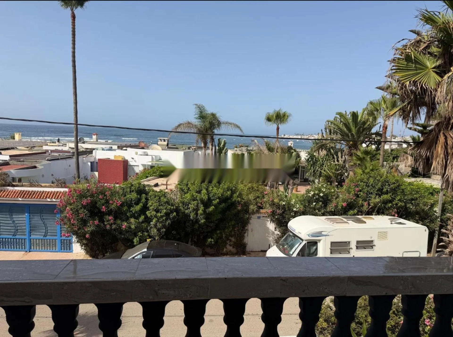 Villa magnifique avec vue mer