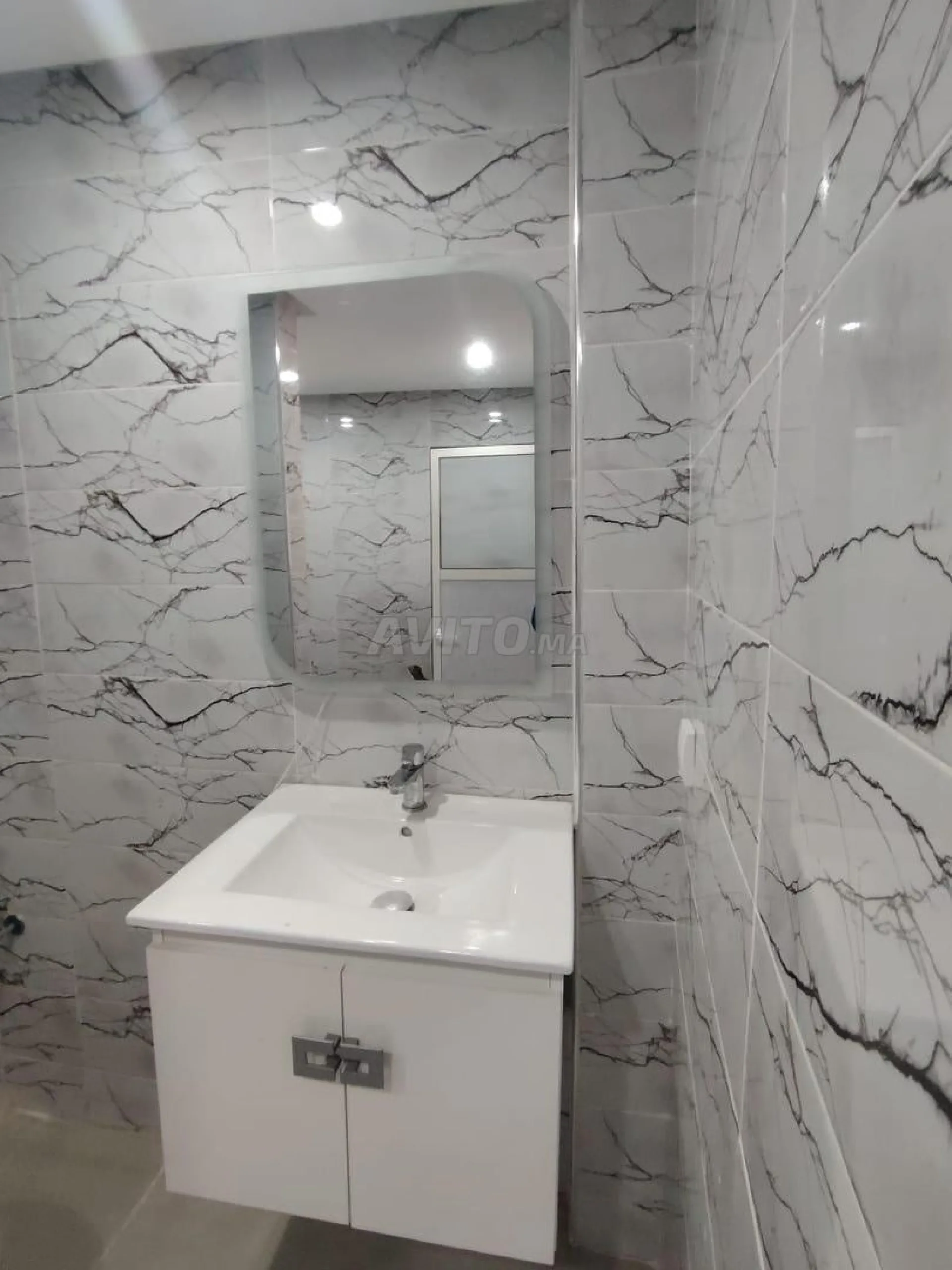 Maison neuve R2 100 m² à Skhirat