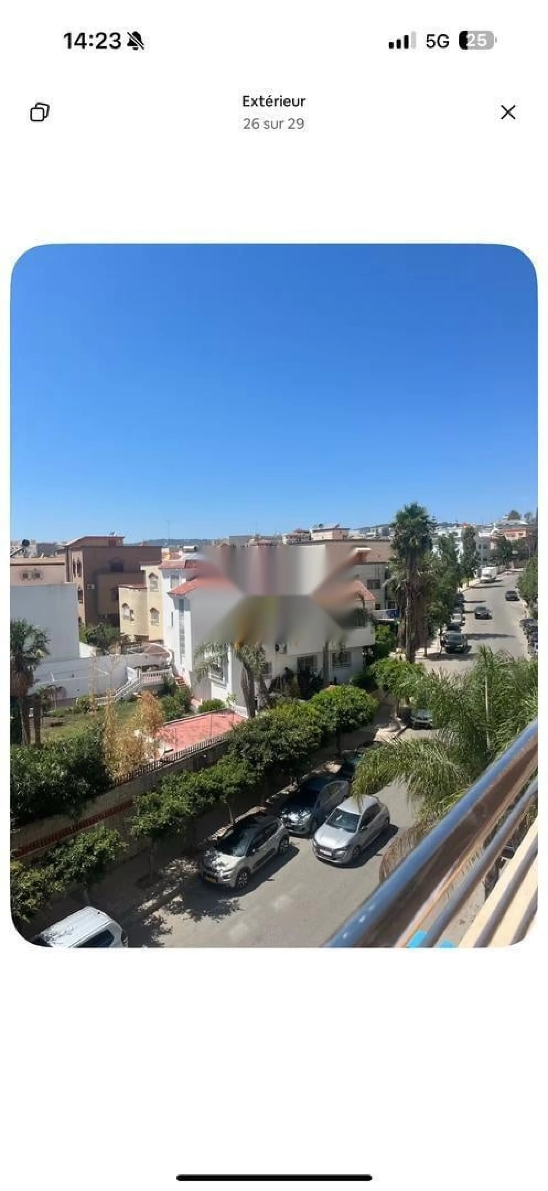 شقة رائعة بطنجة - حي هادئ