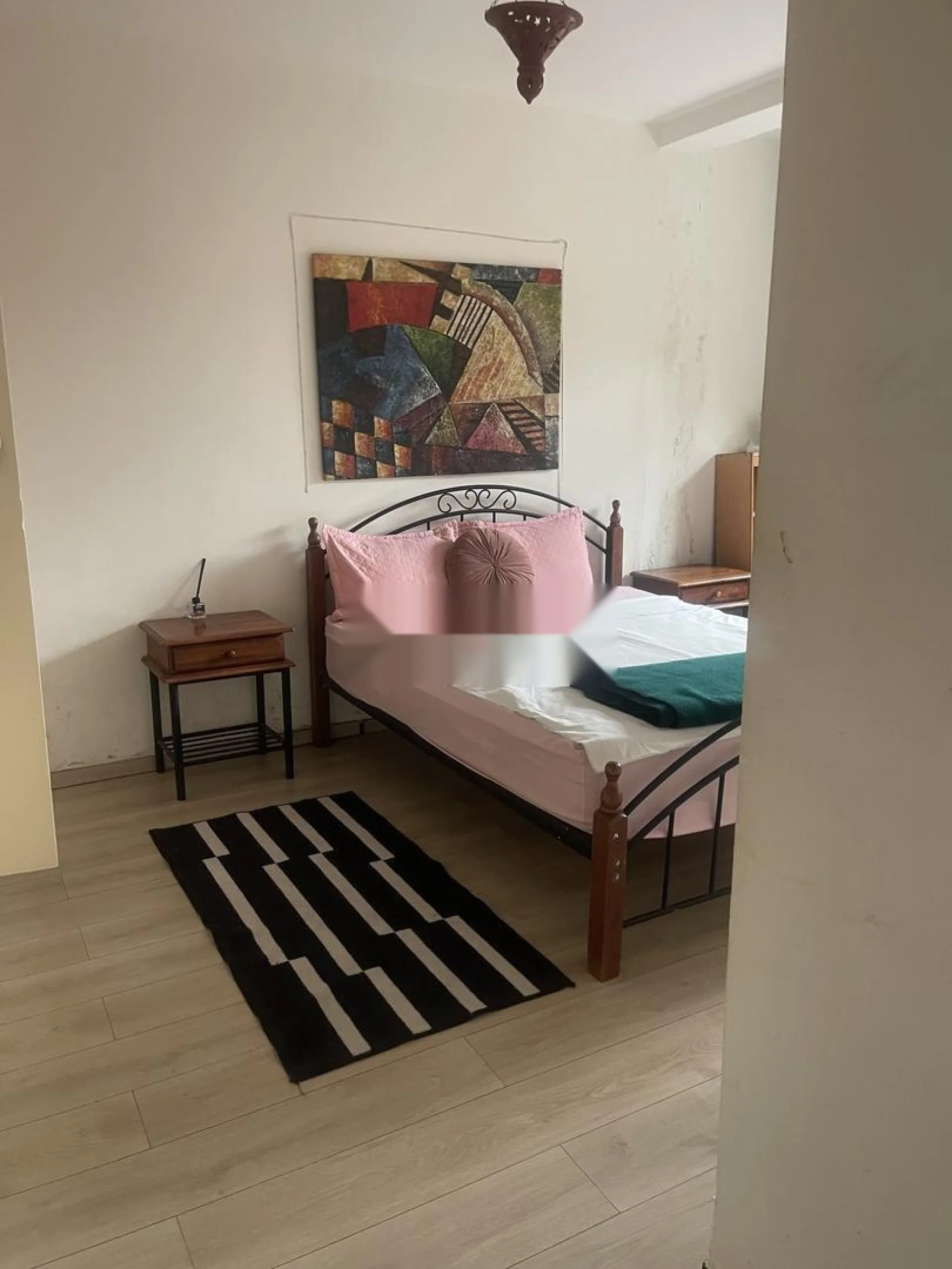 Étage villa meublé à Rabat 140m²