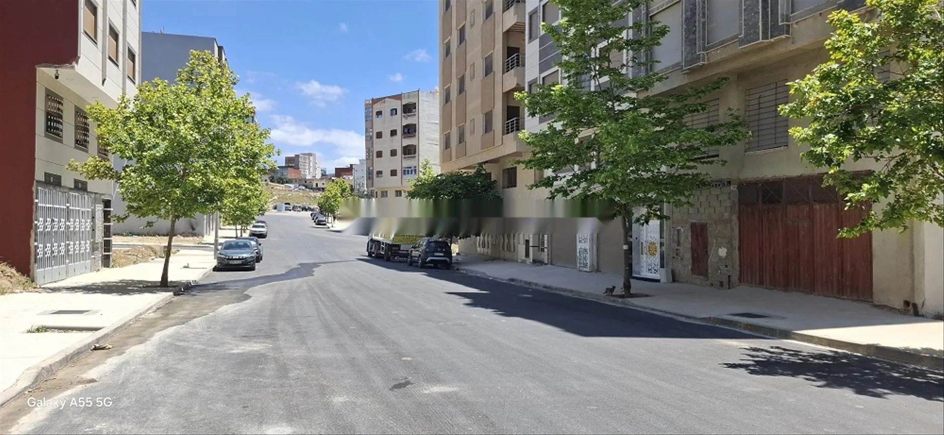 Terrain de 150m² sur une voie de 20m à Ahlen Tanger