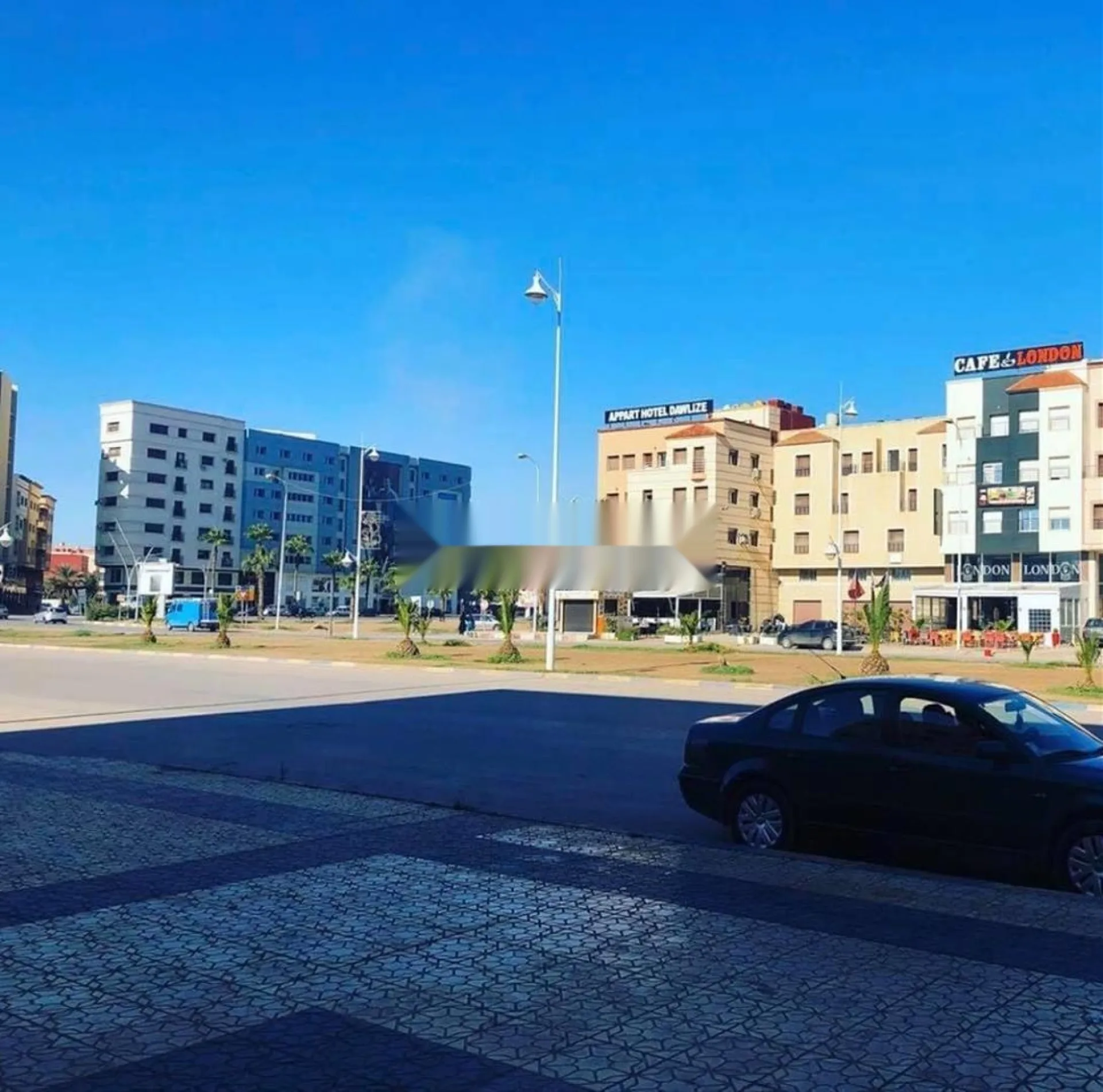 محل تجاري للإيجار في حي المطار