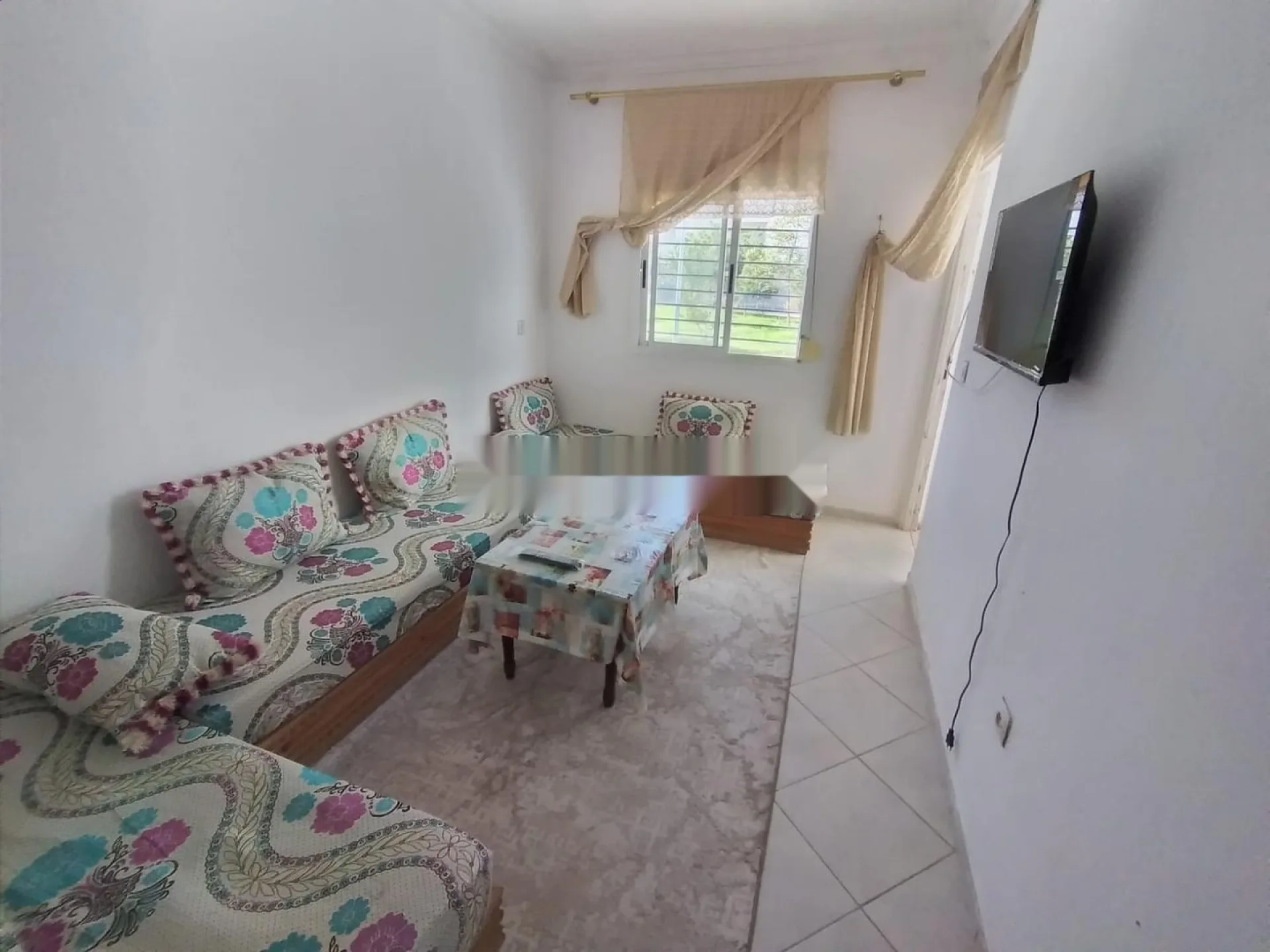 Appartement équipé à louer pour famille