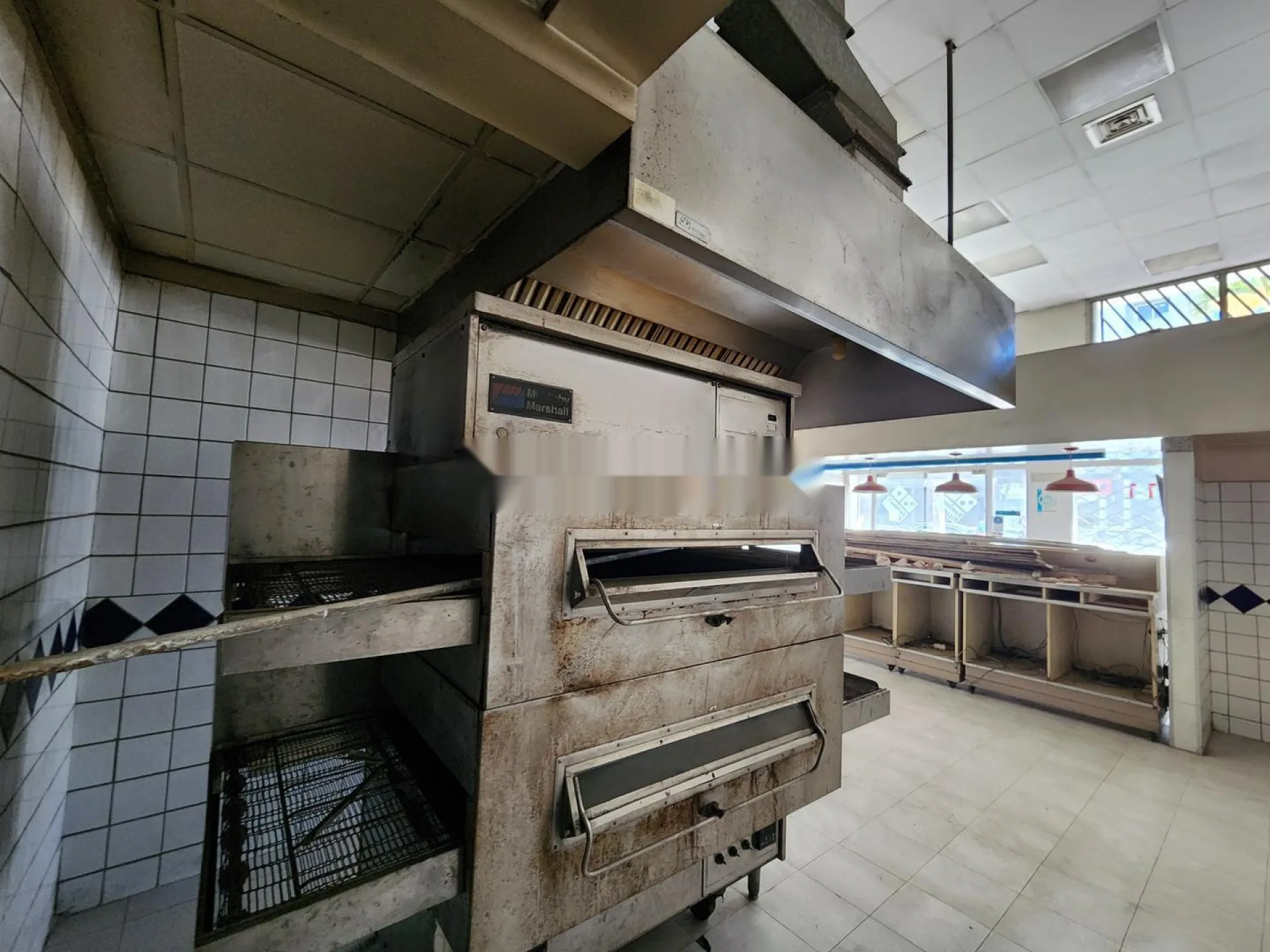 Local commercial 157 m², bd Massira