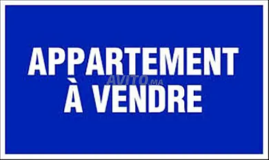 Appartement 65 m2 avec pisince a geuliz