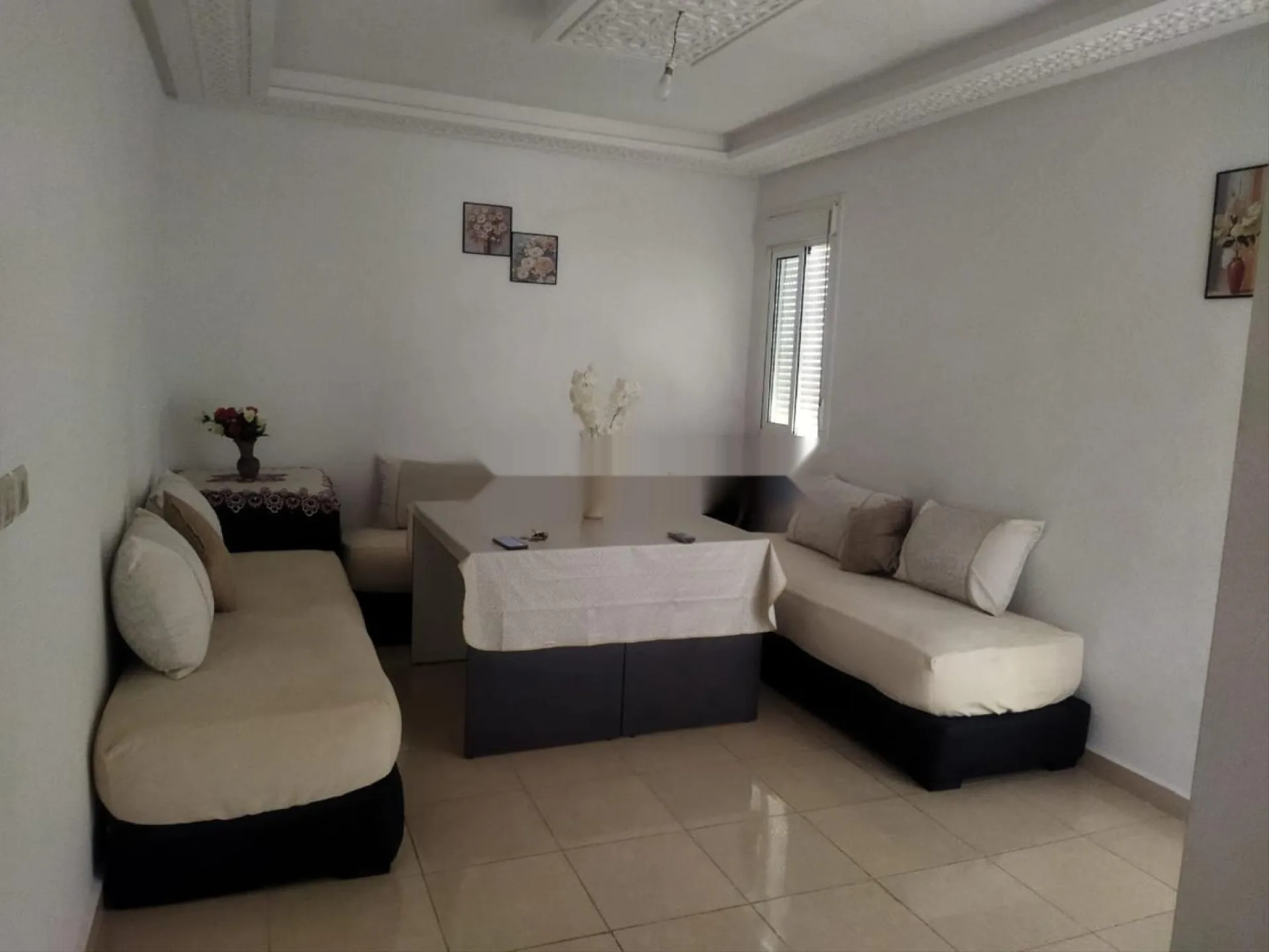 appartement 75m meublé proche de la plage achakar
