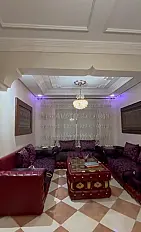 منزل أرضي مجهز بالقرب من محطة الحافلات في شفشاون