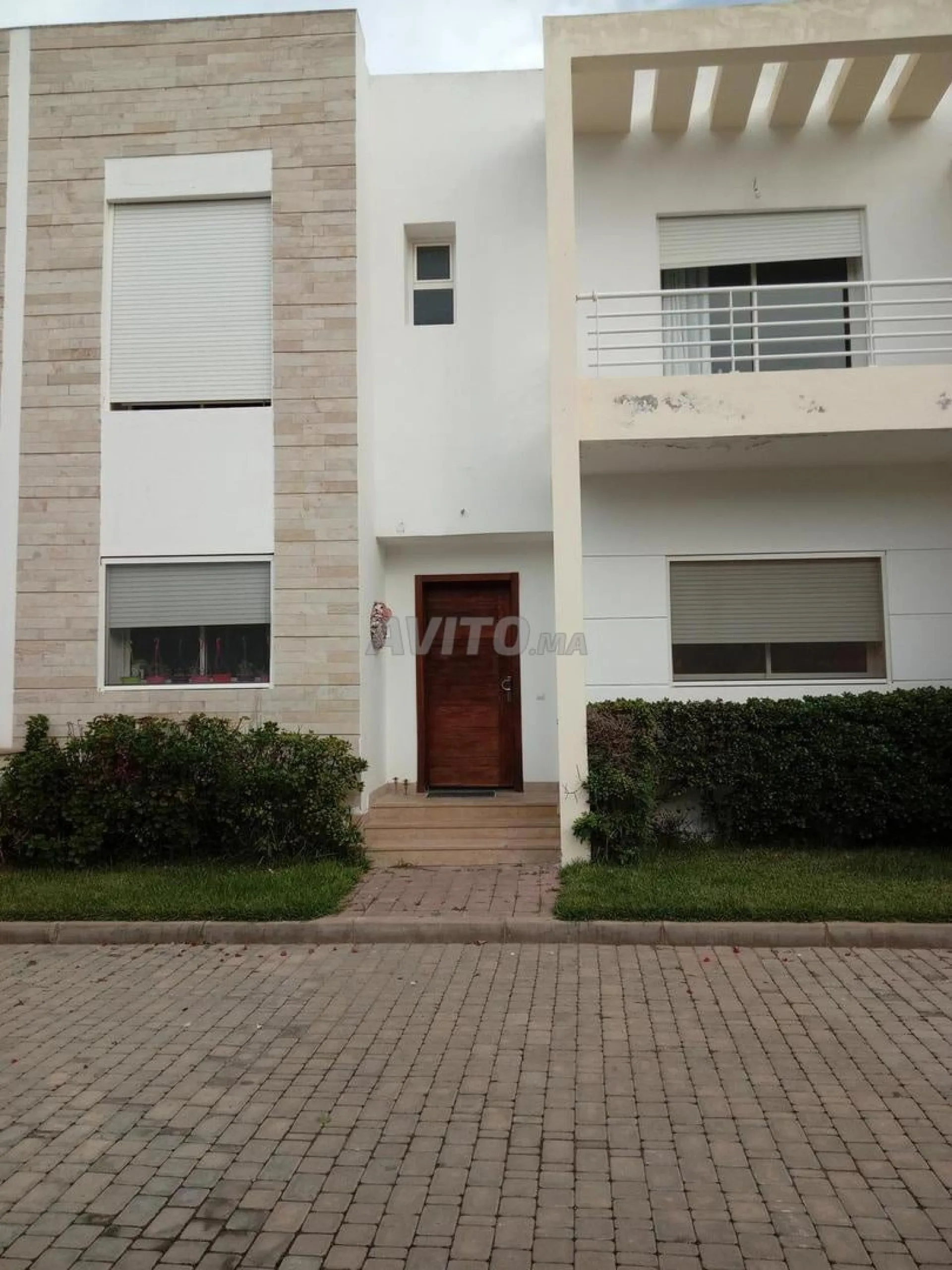 Échange villa Mharza / Duplex ou RDC Dar Bouazza