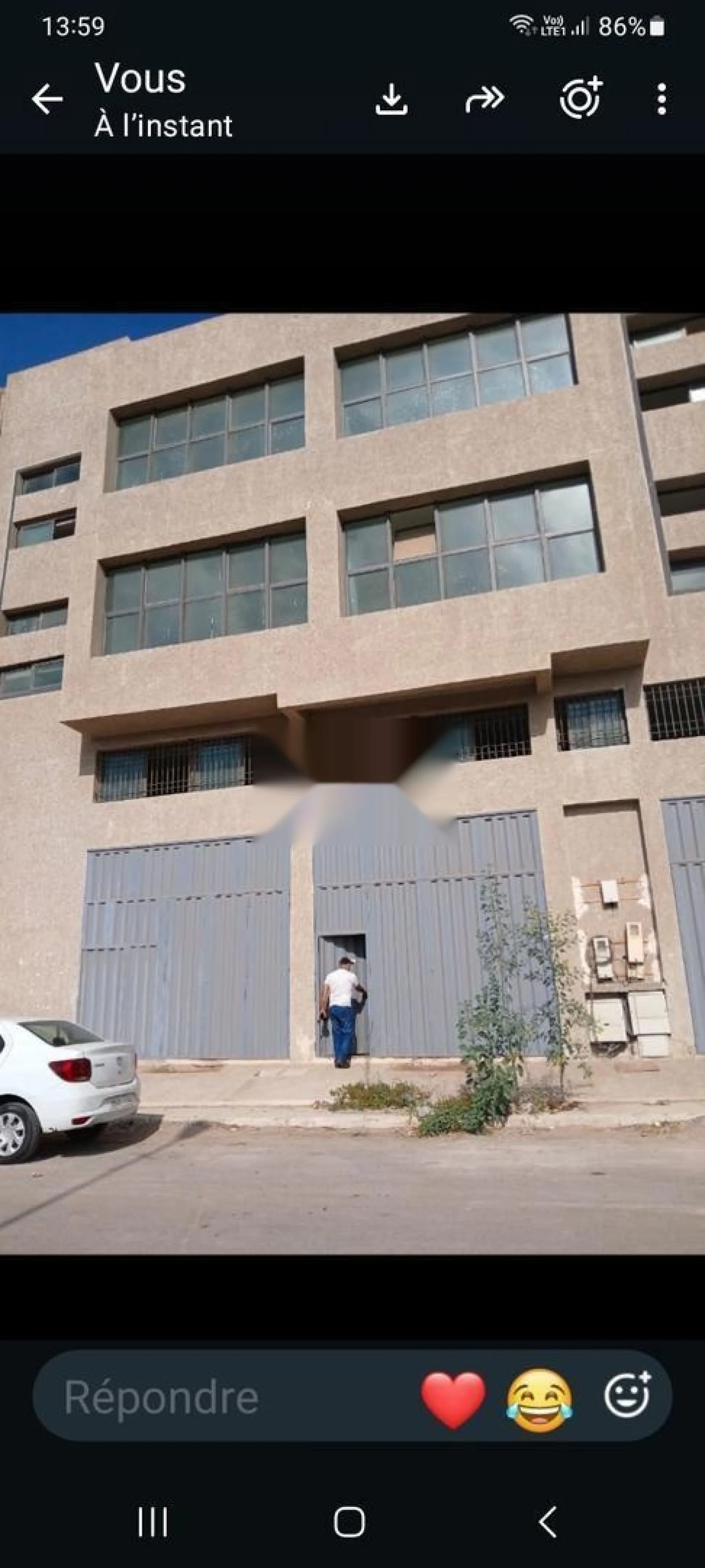 حظيرة للإيجار في زناتة
