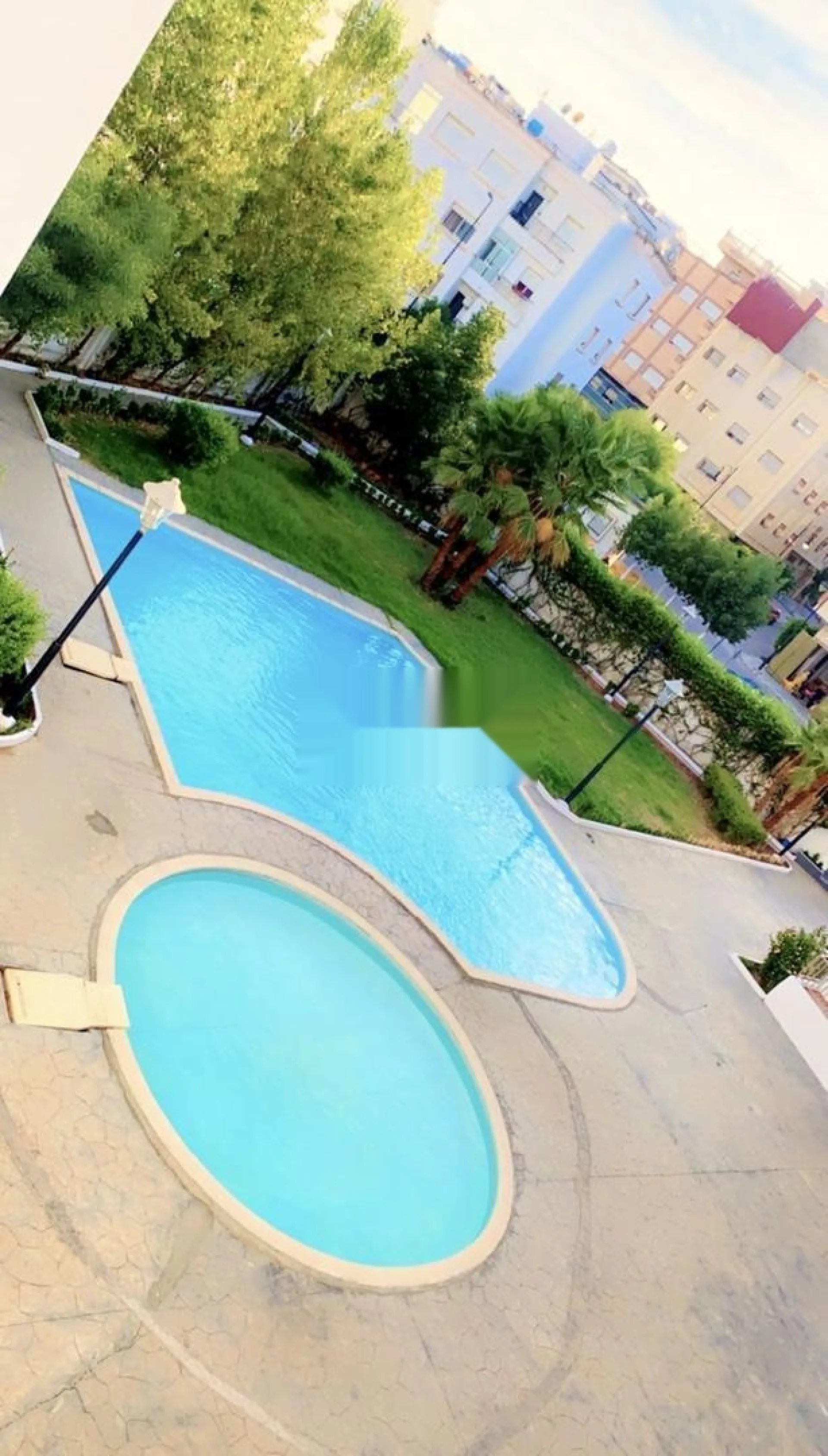 Appartement à vendre avec piscine