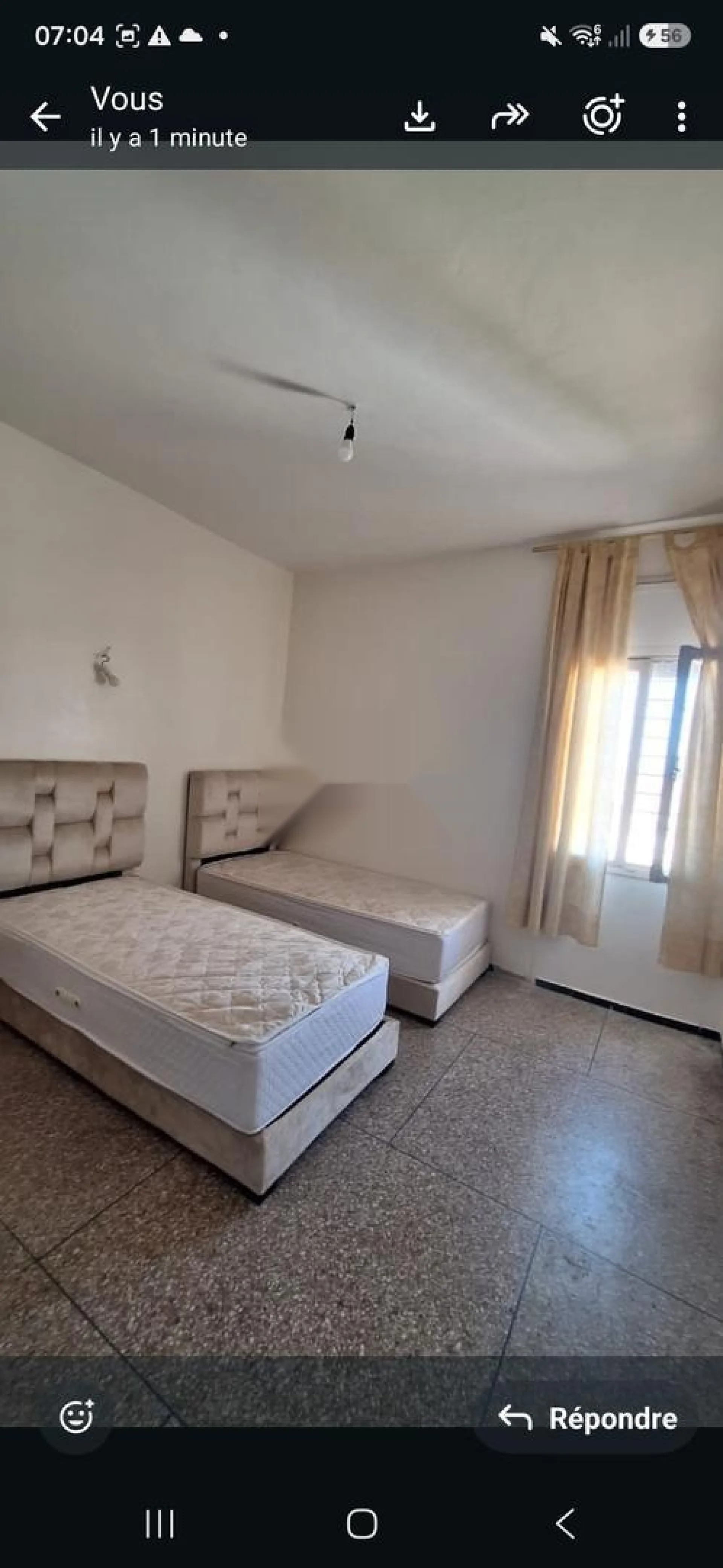 Appartement meublé yacoub mansour, gare agdal