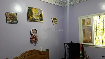 منزل 80 متر مربع في الطابق الأول للبيع - حي طارق 1 فاس