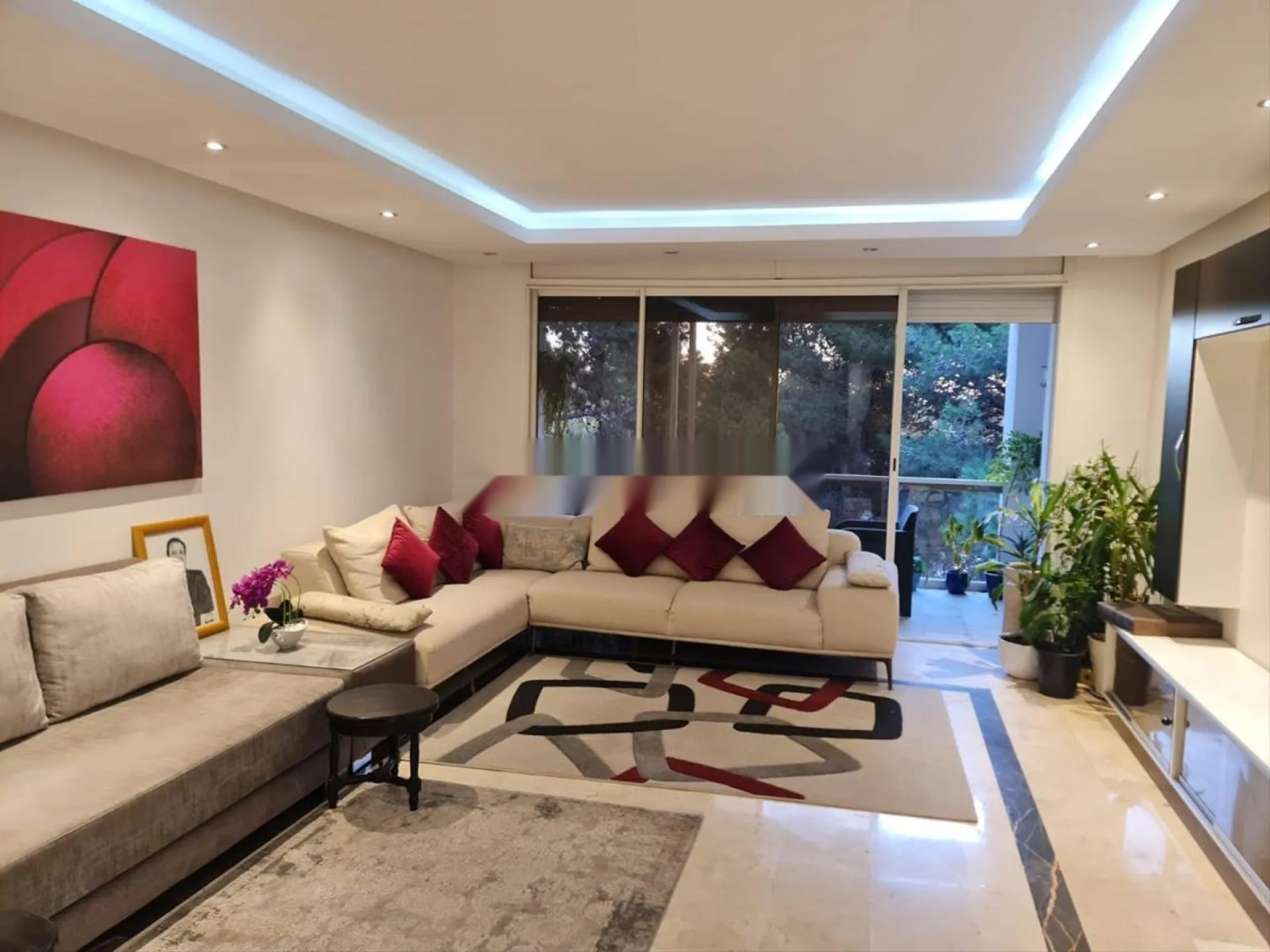 Appartement à louer 165 m²