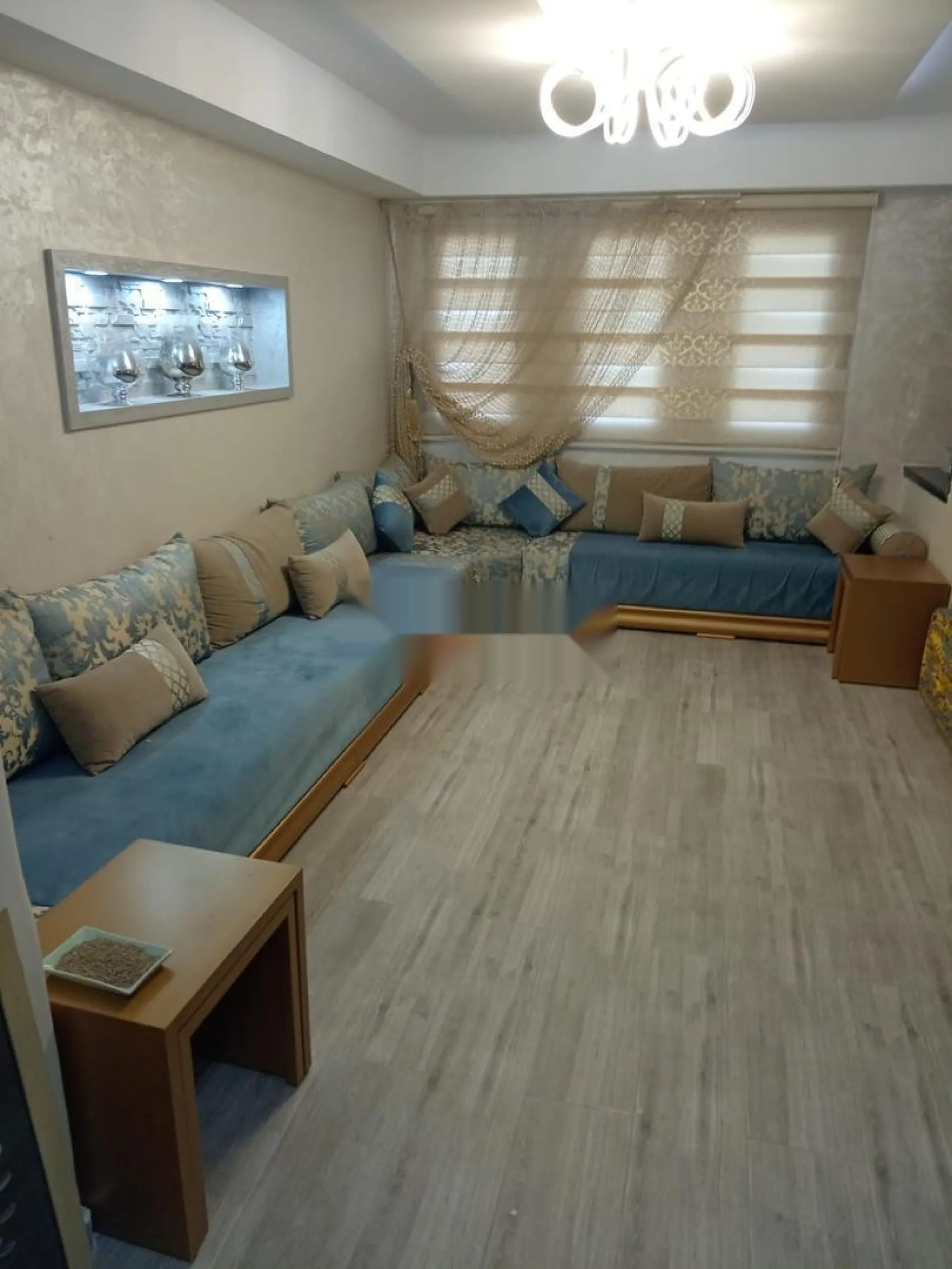 Appartement avec piscine disponible