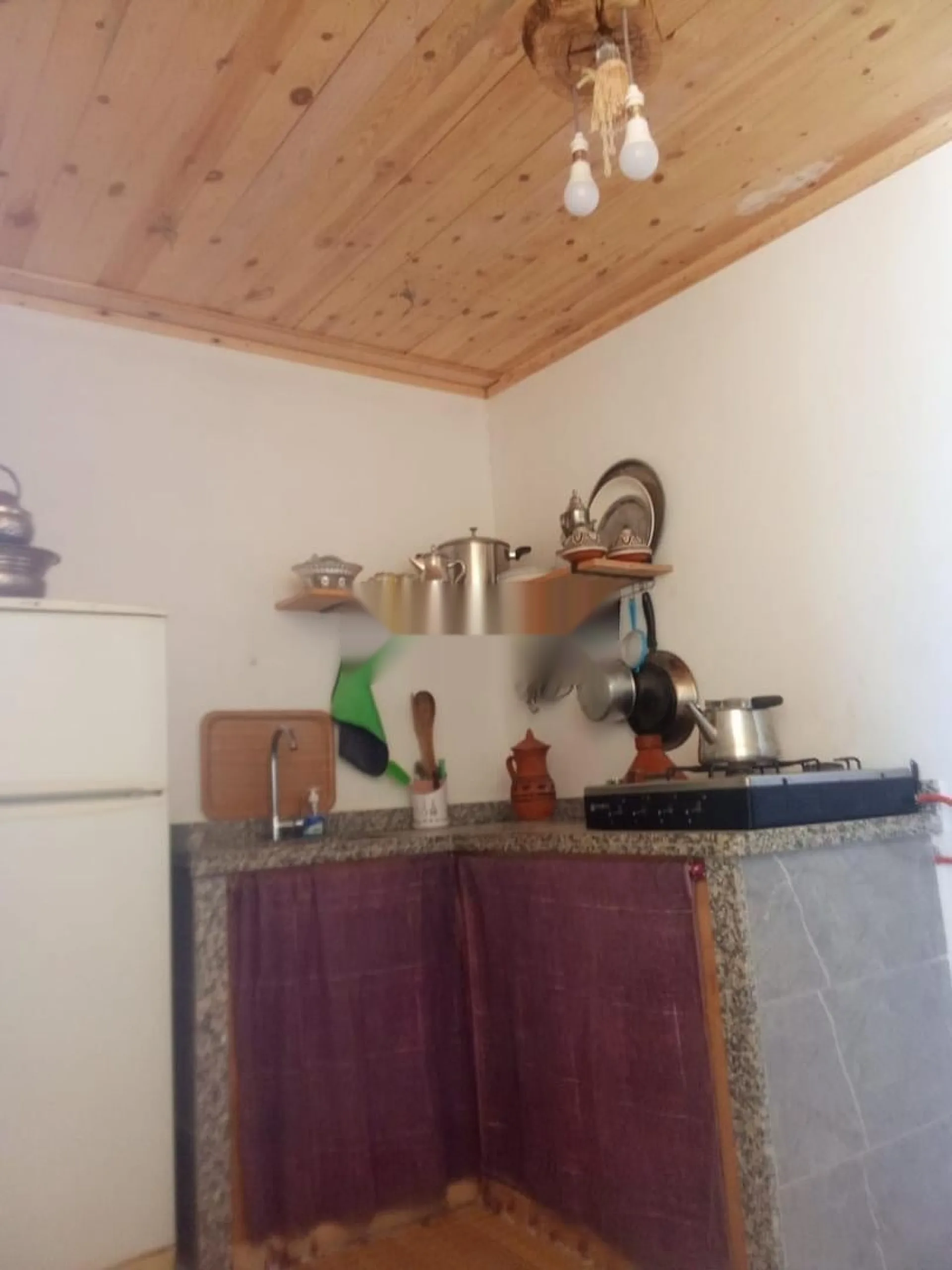 Appartement à louer à la journée à Ourir