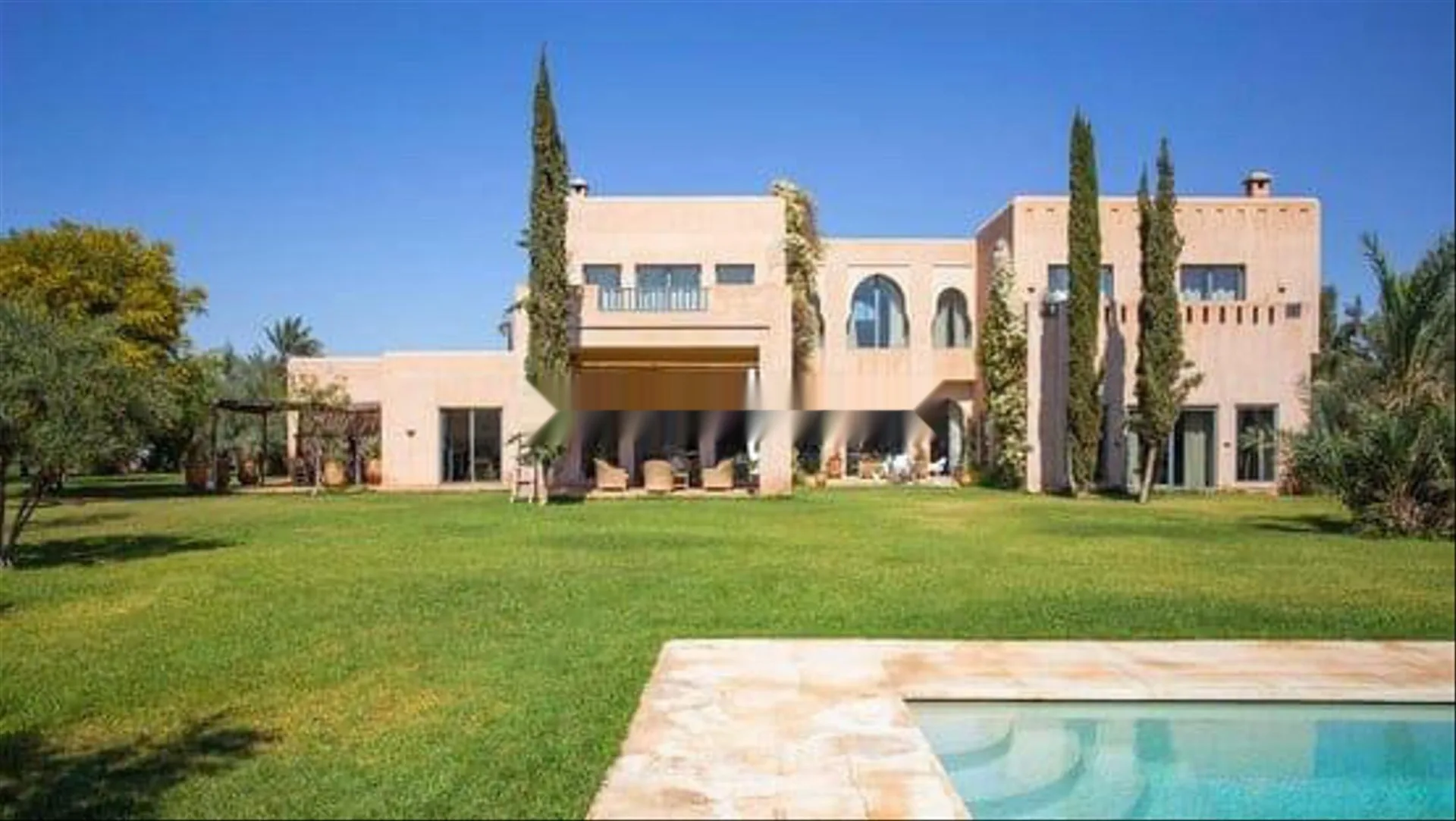 Palmeraie Marrakech Villa à louer par nuitée