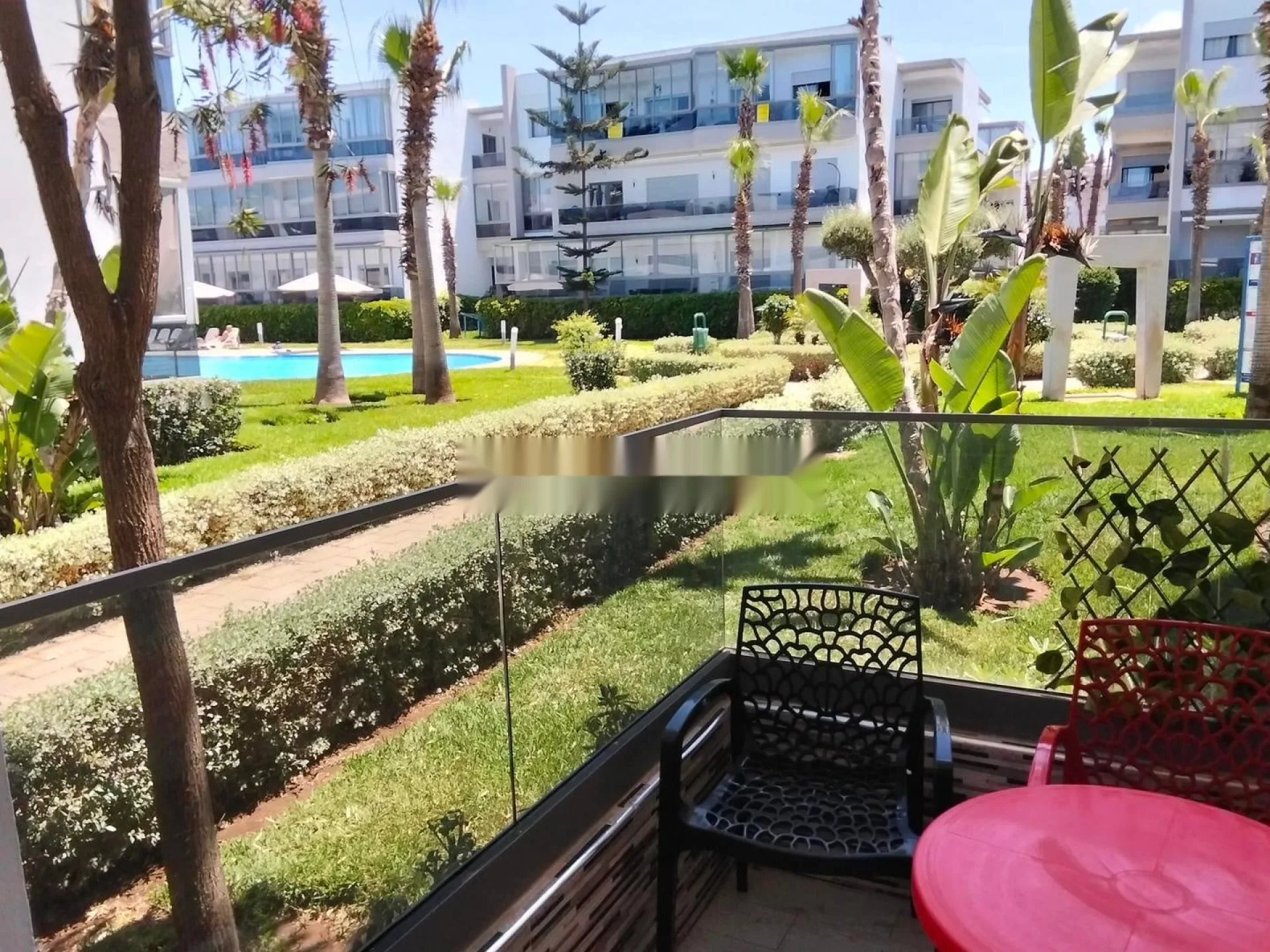 Appartement à Blanca beach Sidi Rahal