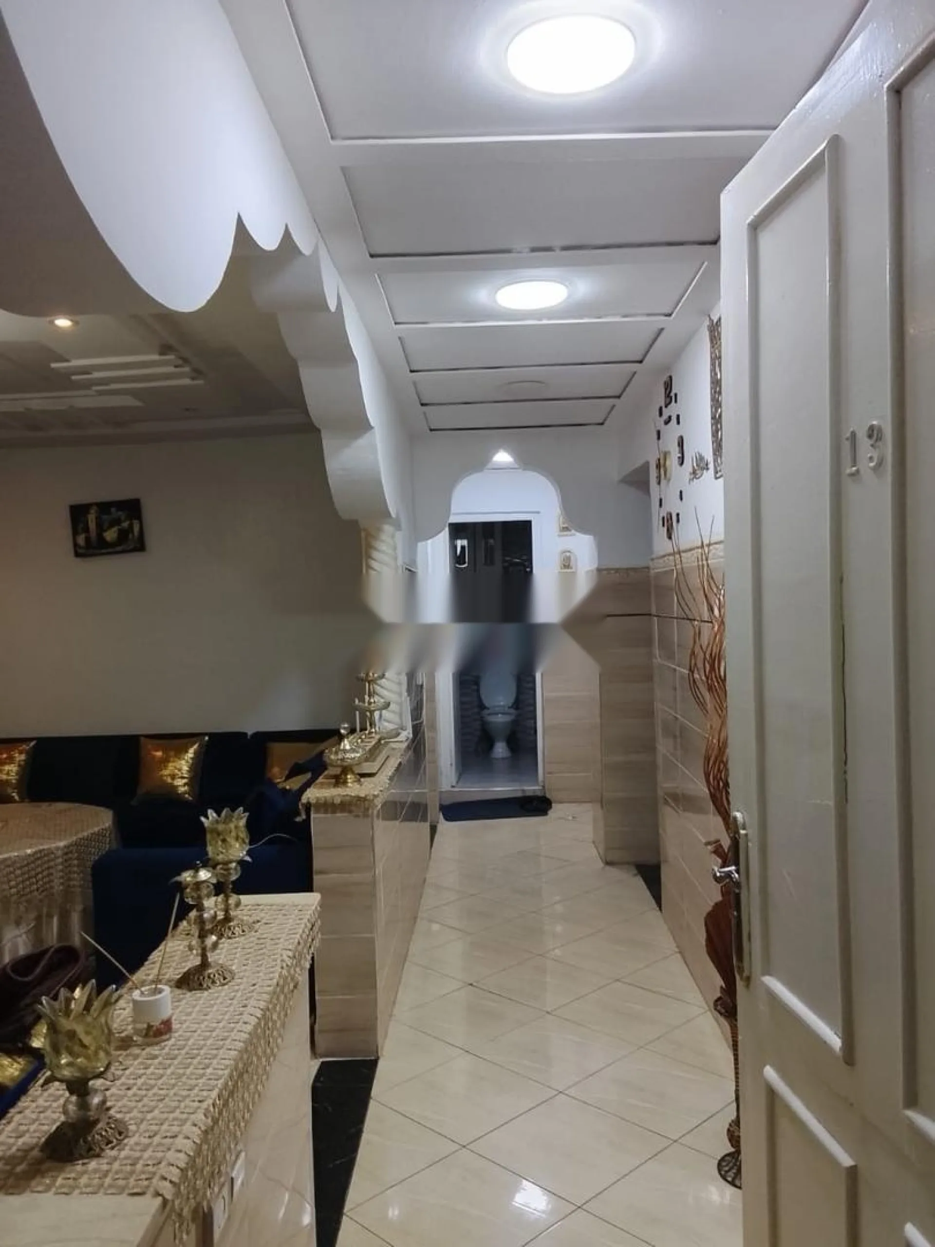 شقة بطريق العونية حدوش
