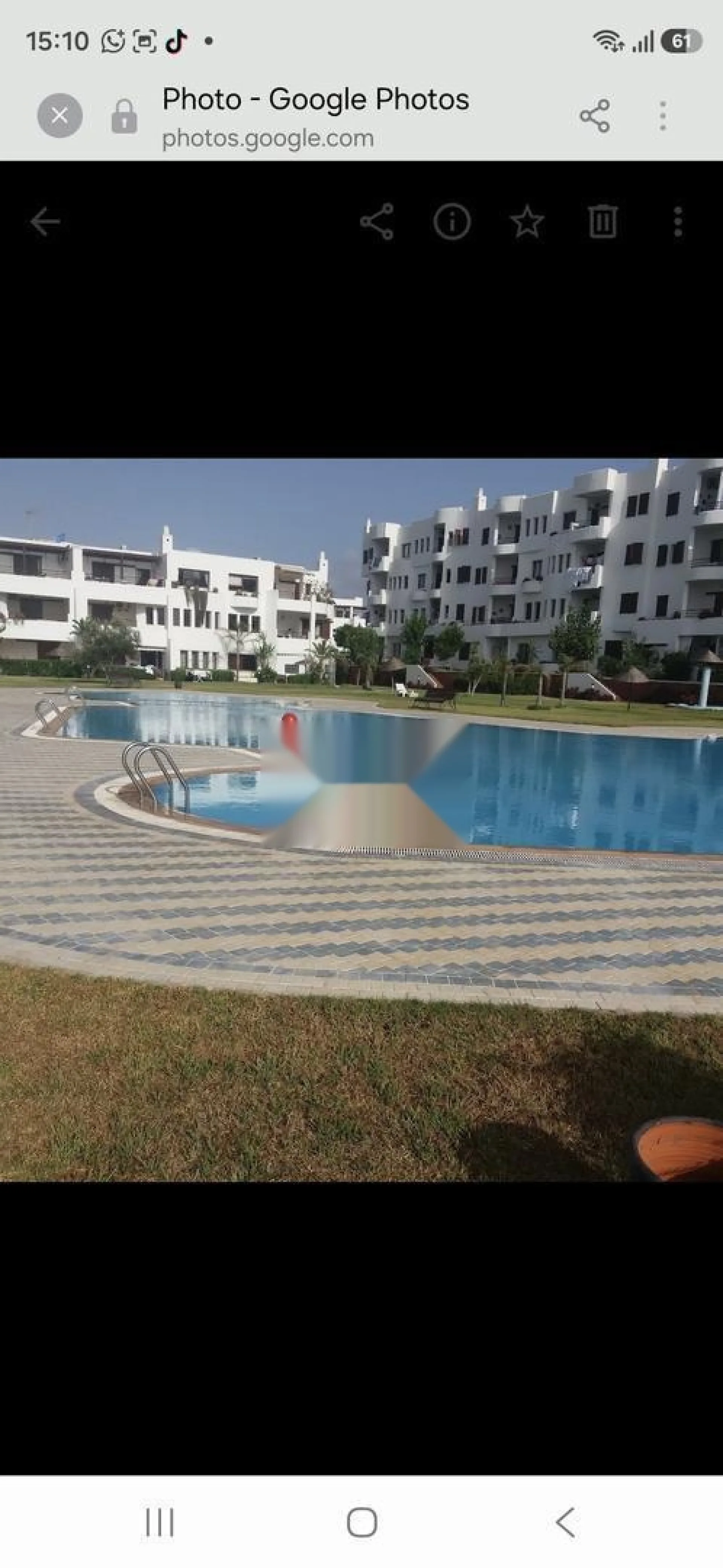 Colina Smir en face de Kabila Plage