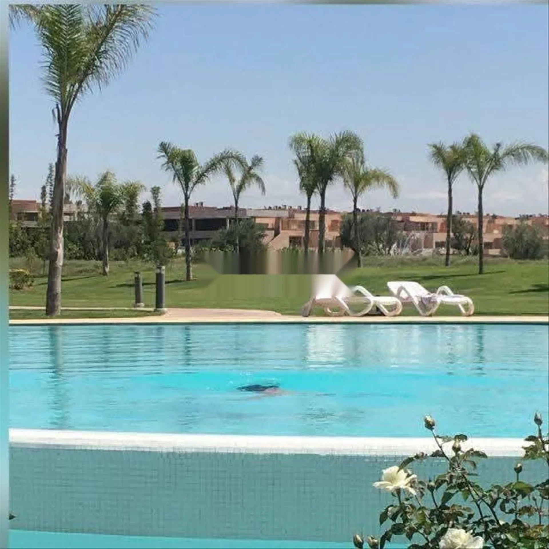 Villa 5ch meublée Palmeraie Golf Palace
