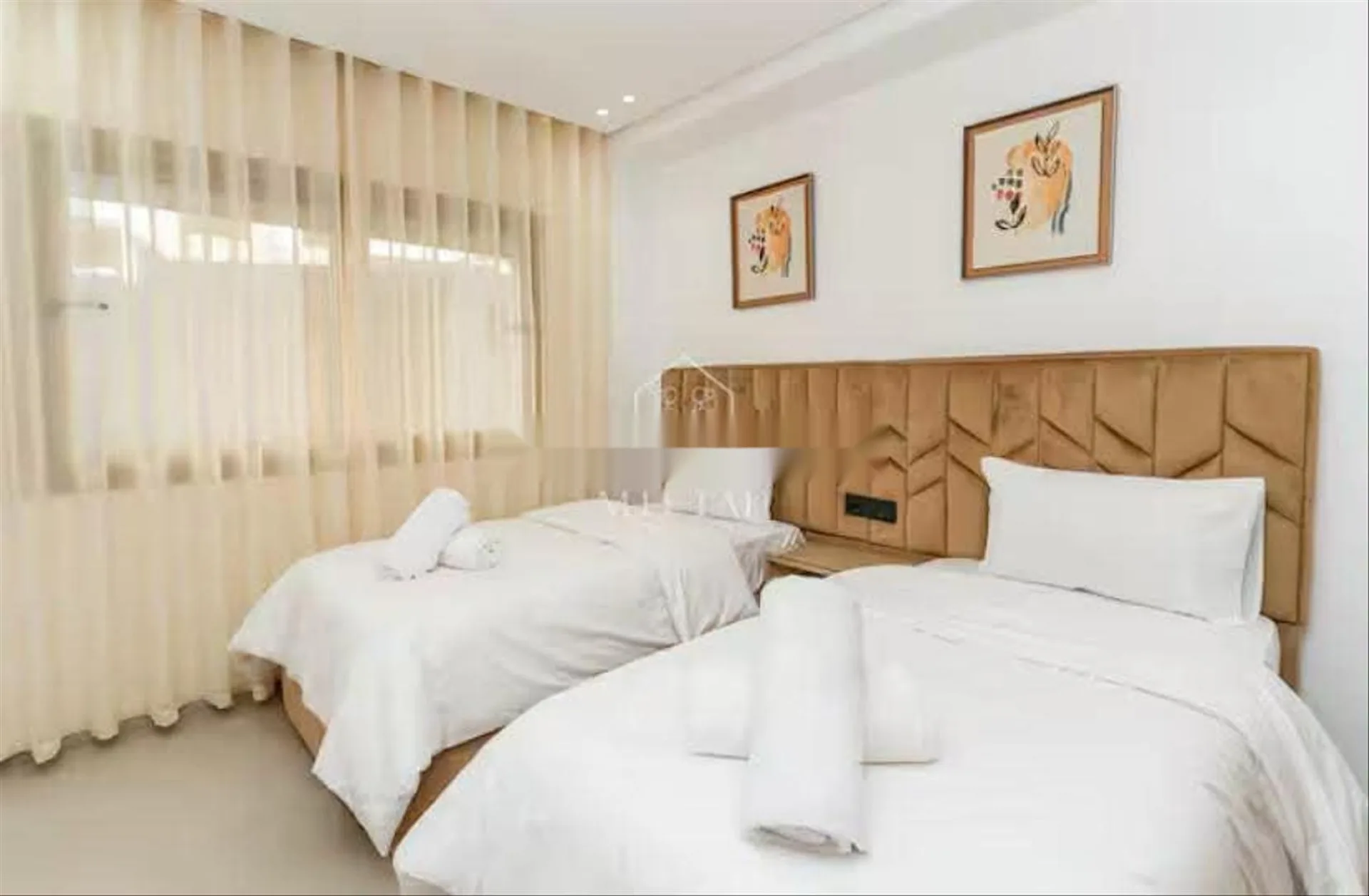 Appartement 2ch meublé Bouznika Plage Kasbah