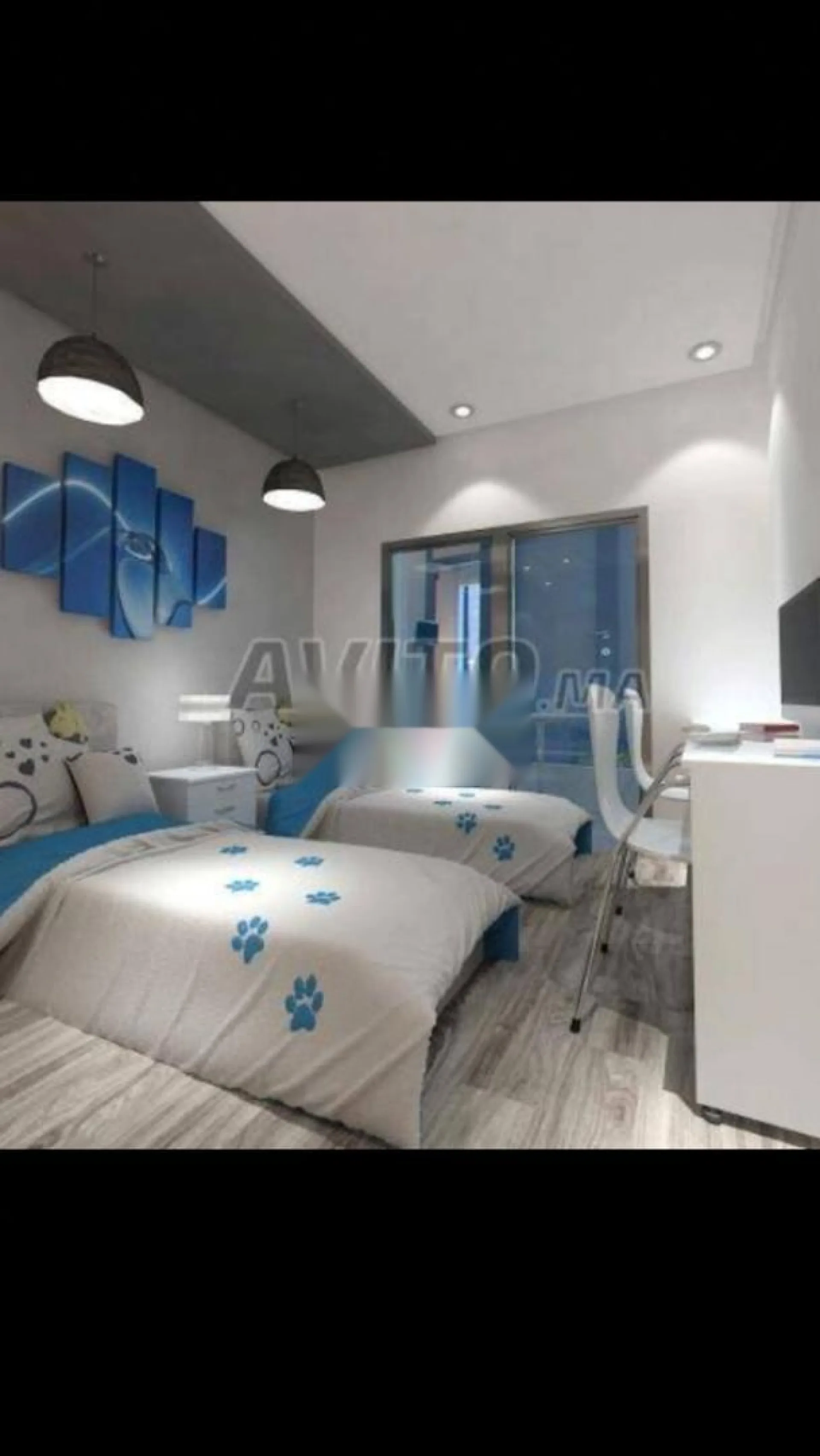 Appartement Meublé Bien Équipé À Fés