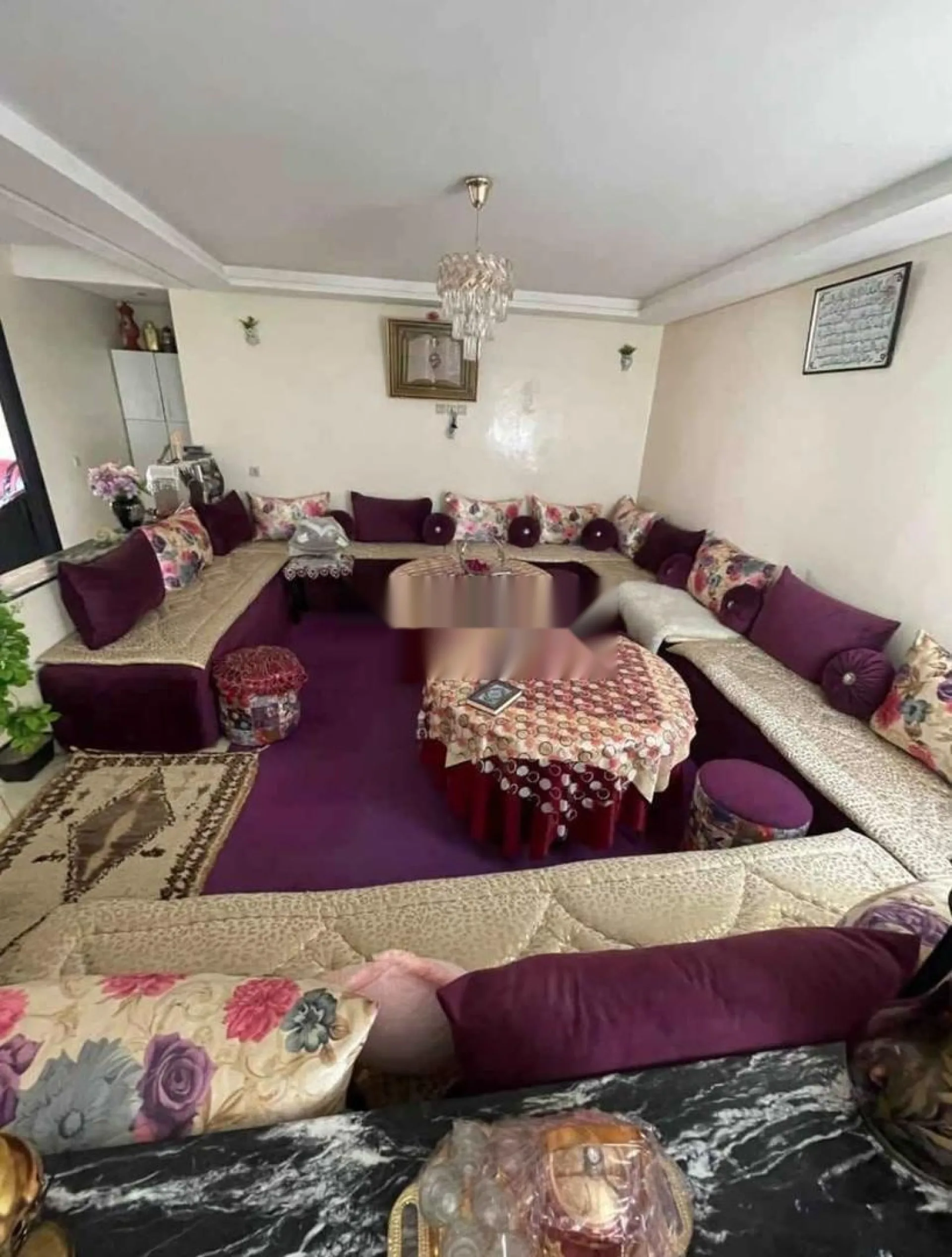 Appartement à vendre centre-ville Bouznika quartier Aida 2 sans intermédiaire