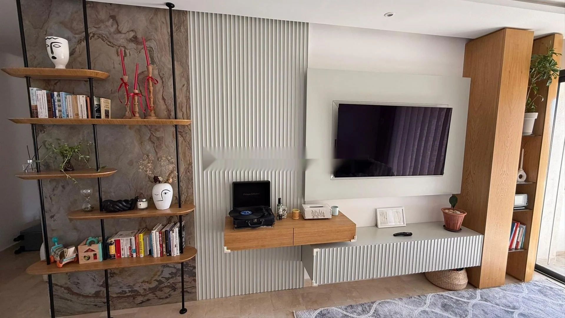 Appartement meublé à louer 80 m² à Hay Riad Rabat