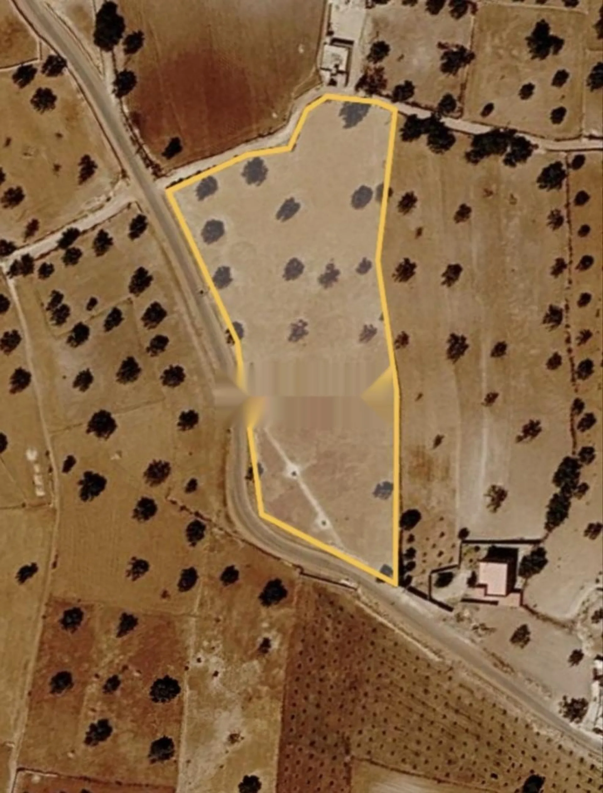 Terrain agricole constructible