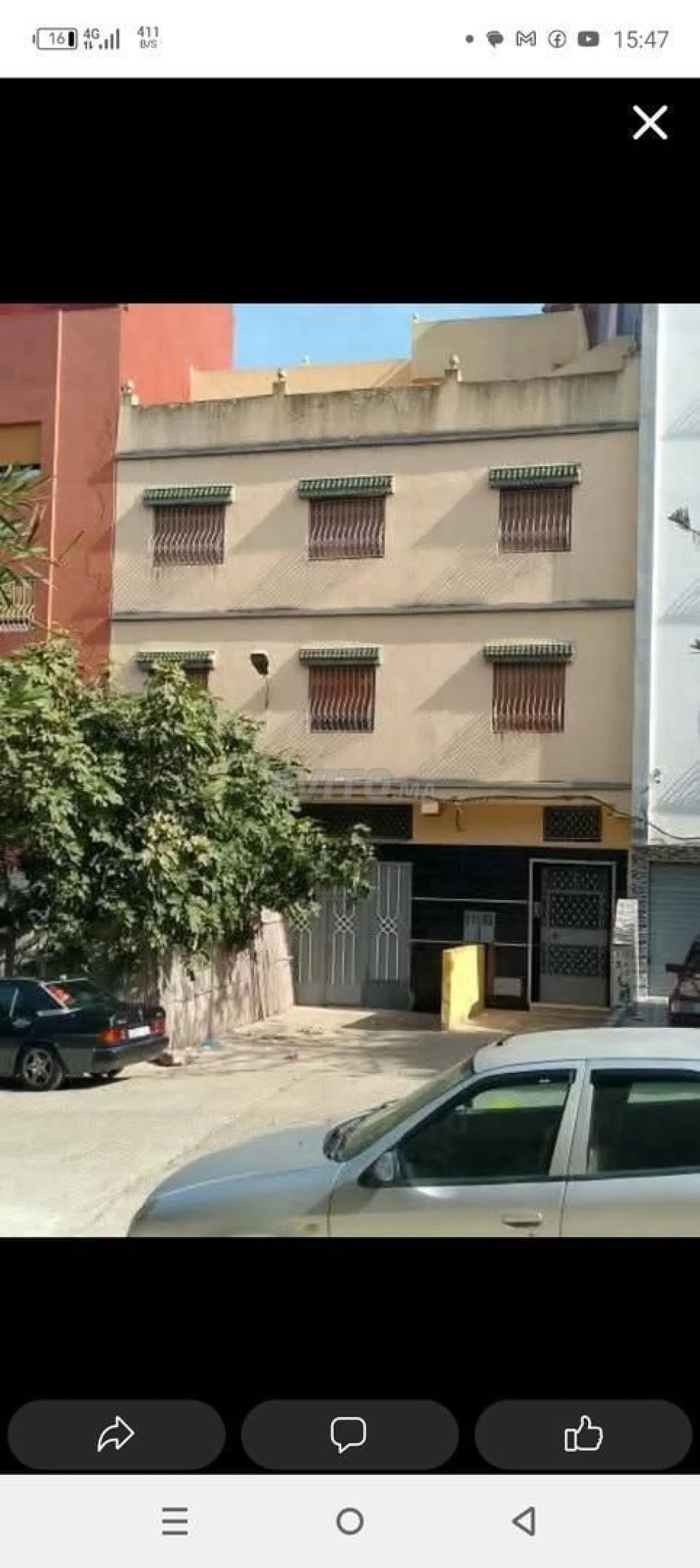 Excellente maison à vendre à Tanger.