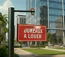 Bureaux à louer à El Mansouria
